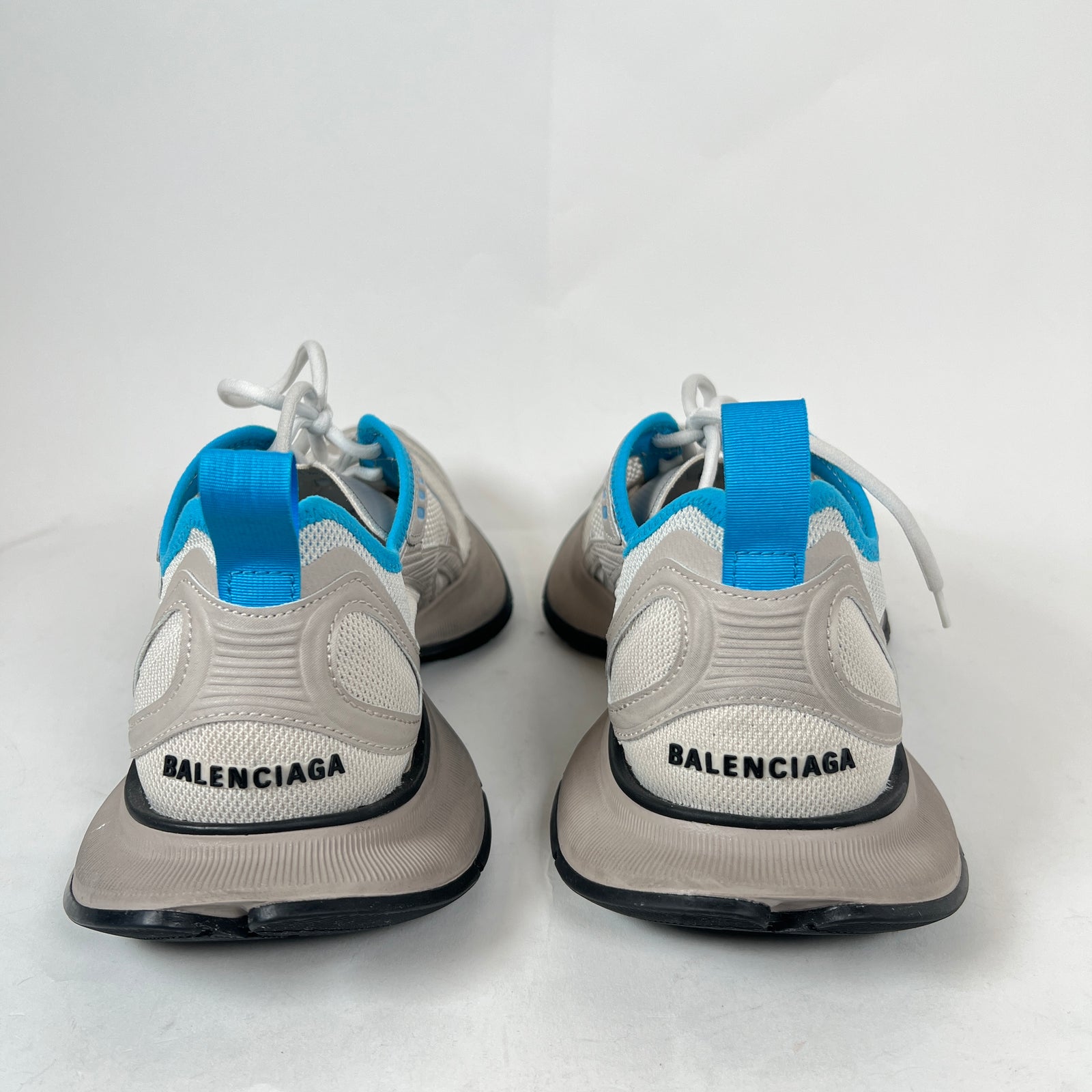 Balenciaga Grey/Blue Circuit Runner Size 43