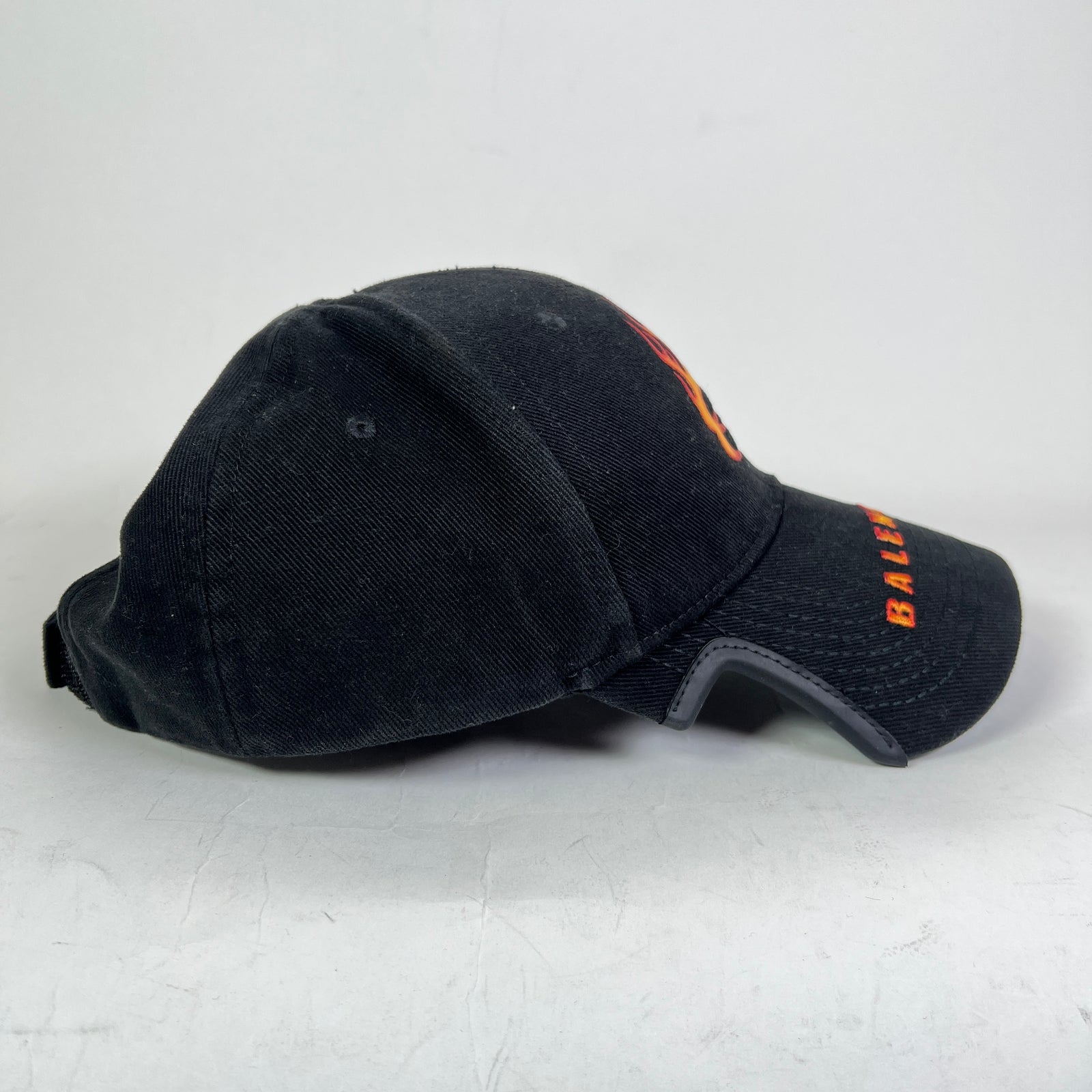 Balenciaga Burning Unity Logo Hat