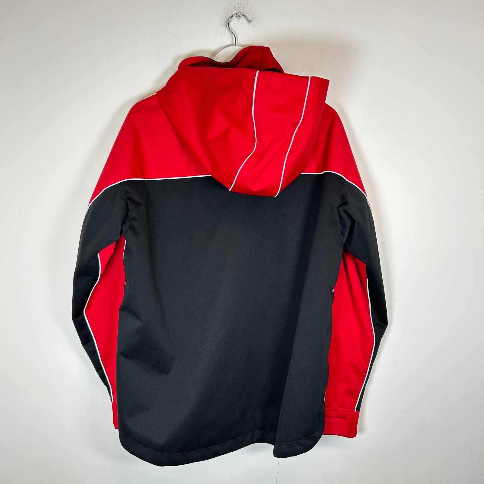 Ambush Red/Black Yama Shell Jacket Size L