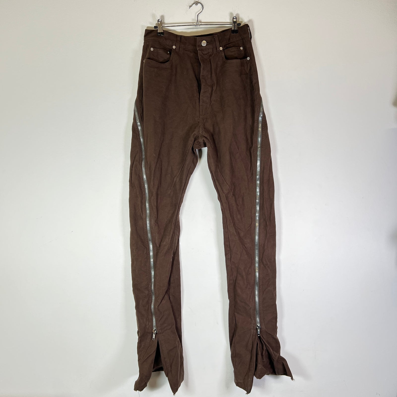 Rick Owens Bolan Banana Cut Jeans