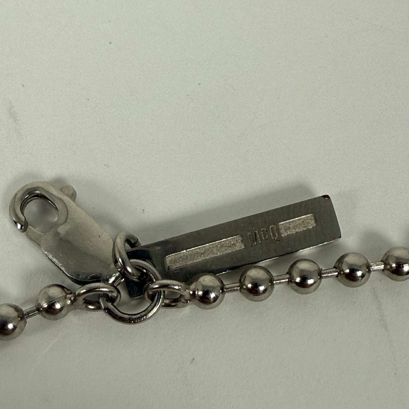 Alexander Mcqueen Silver 'Swallow' Bracelet