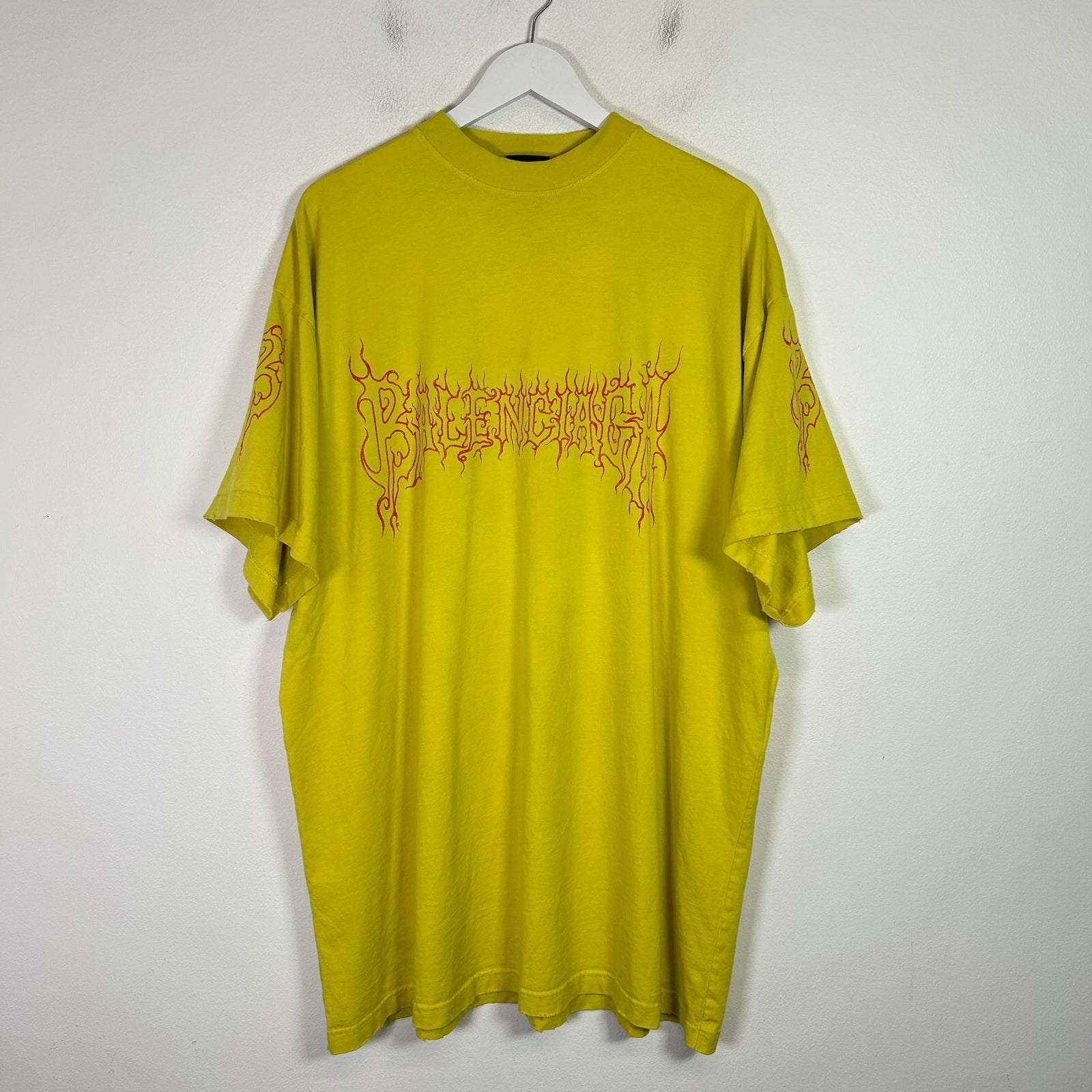 Balenciaga Darkwave Logo T-Shirt