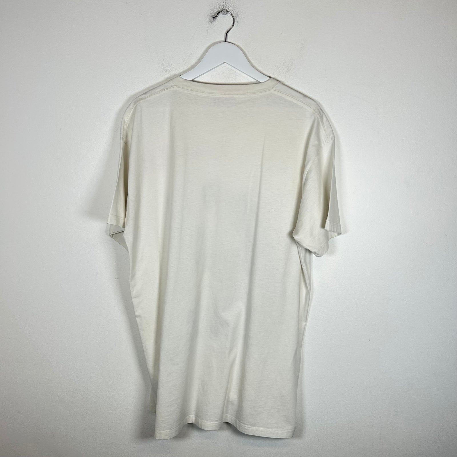 Raf Simons White "Youth Reanimator" T-shirt Size XL