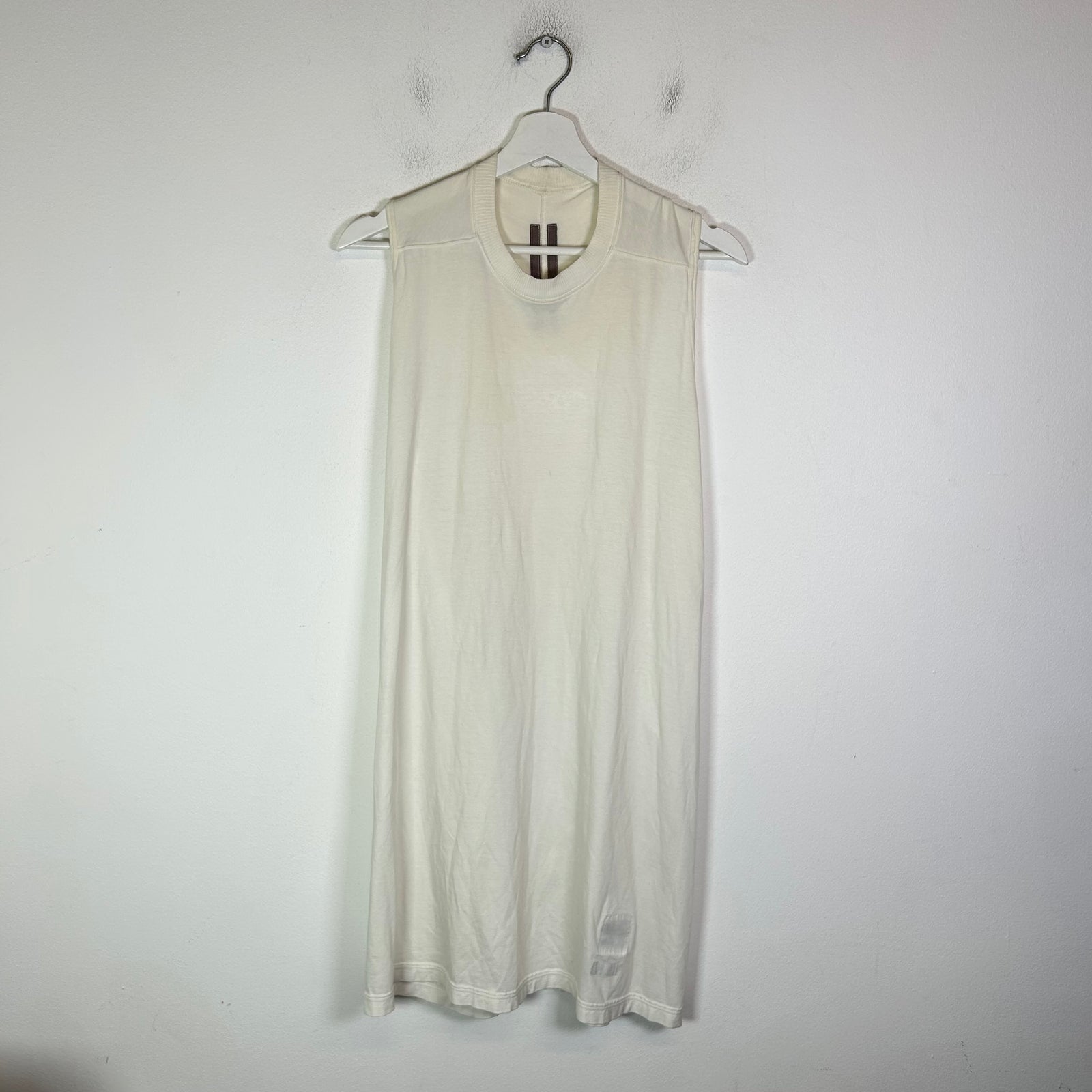 Rick Owens DRKSHDW Milk SS15 Tank Top