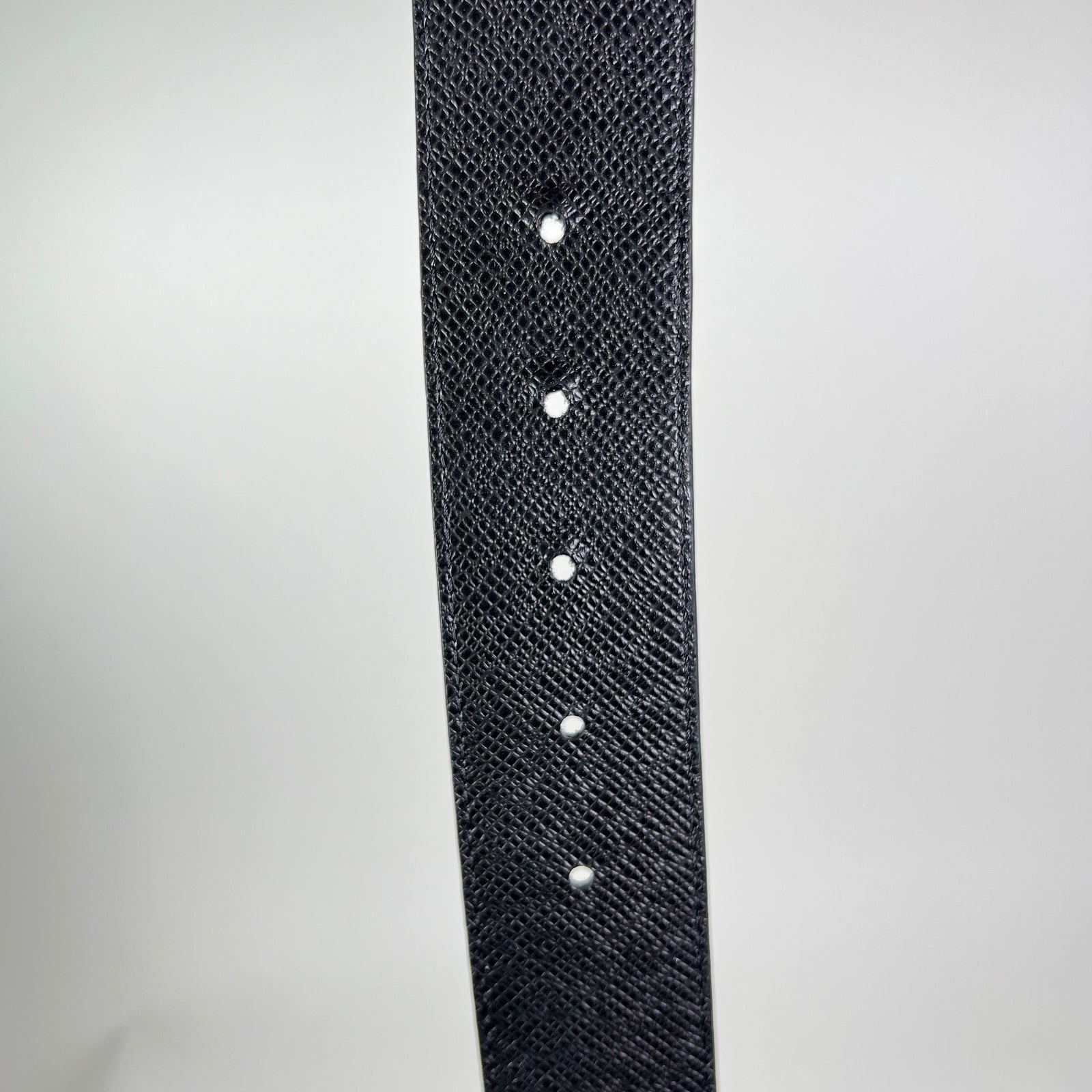 Louis Vuitton Taigarama Monogram LV Initiales Belt