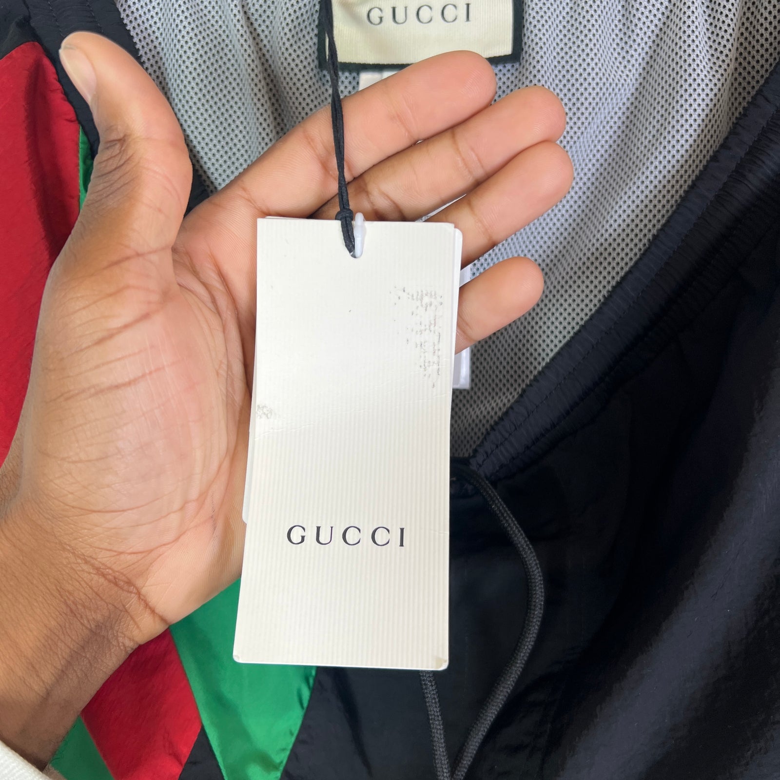 Gucci Intarsia Tiger Swim Shorts