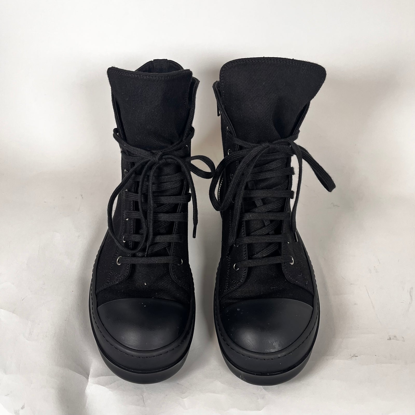 Rick Owens 4 Hole Ramones Size 44