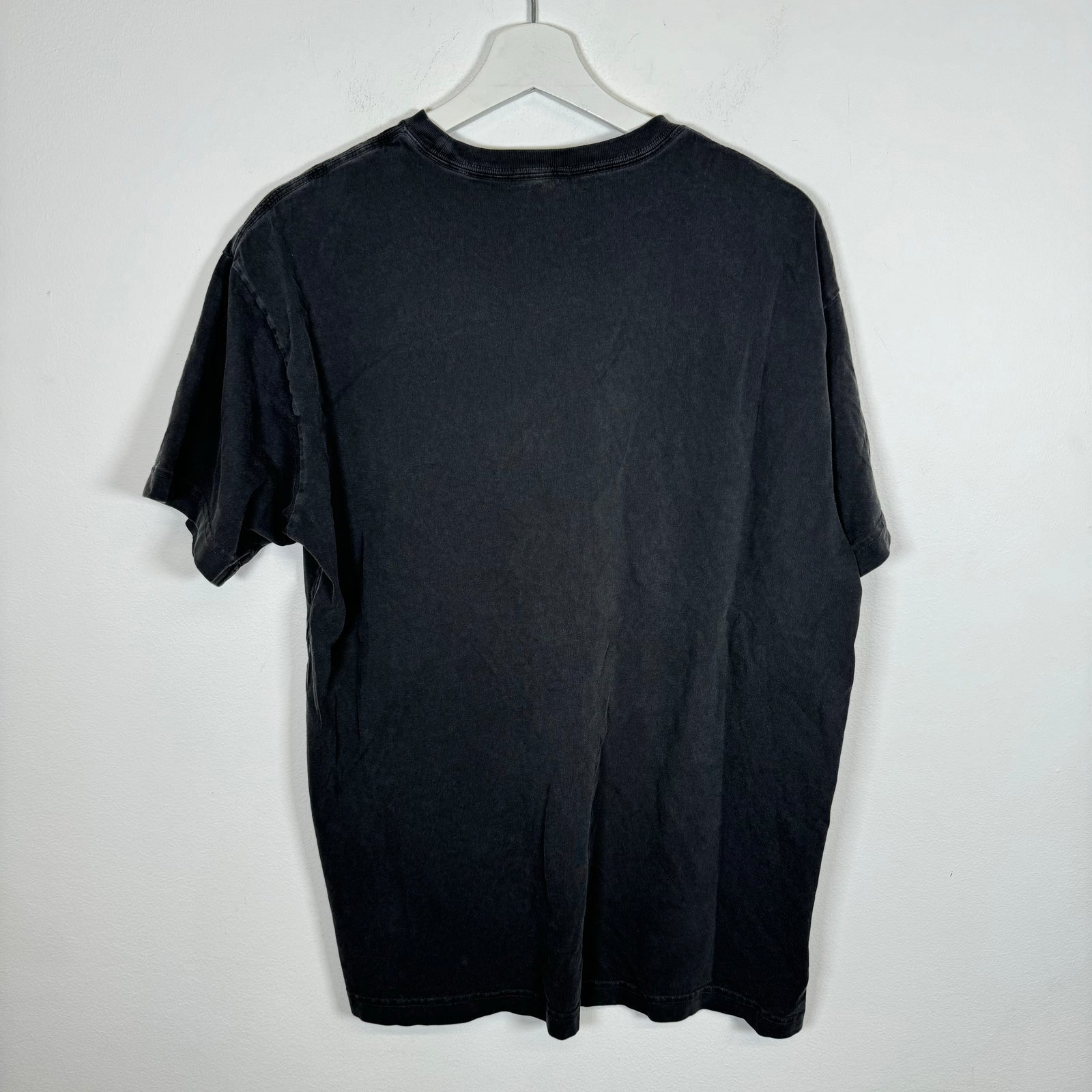 Kith Black Spiral Vintage Tee Size M
