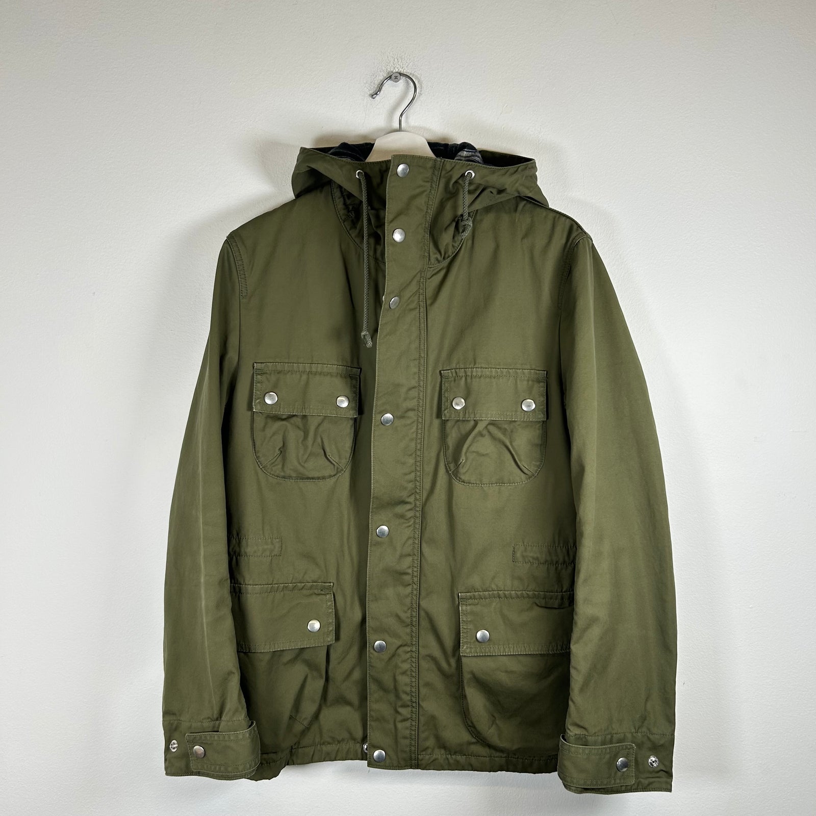 Comme Des Garcons Homme Olive 2011 Military Jacket