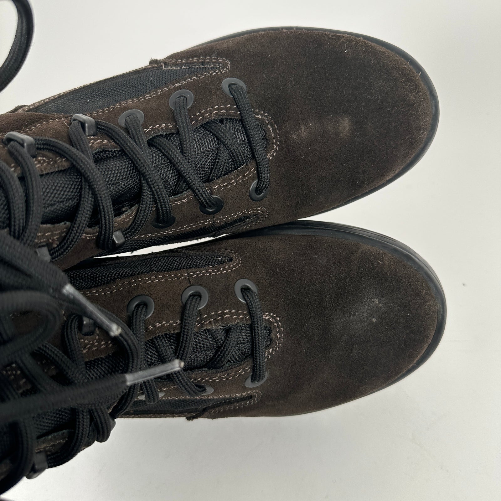 Yeezy Season 4 'Oil' Suede Combat Boot Size 8