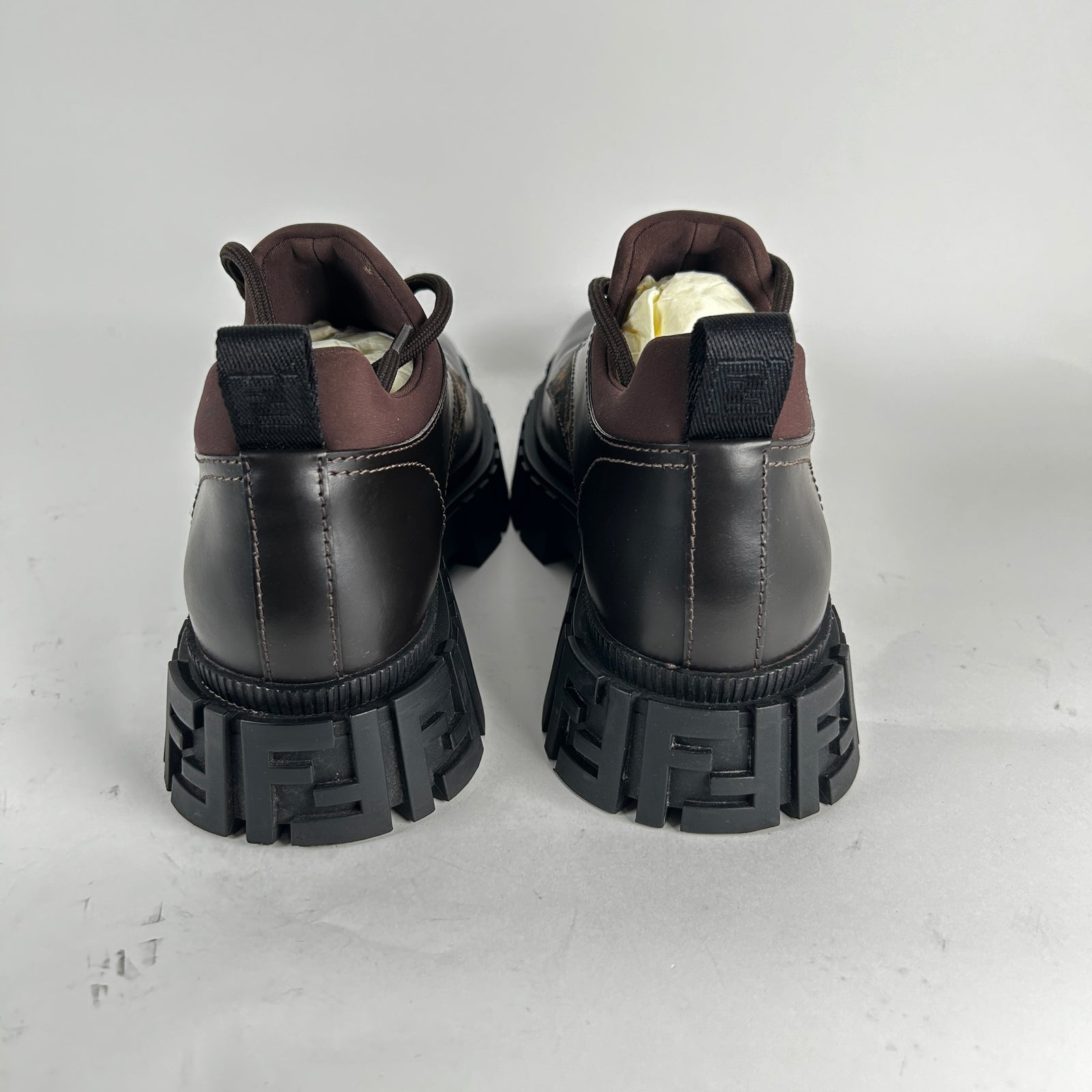Fendi Force Low Top Boots Size 6