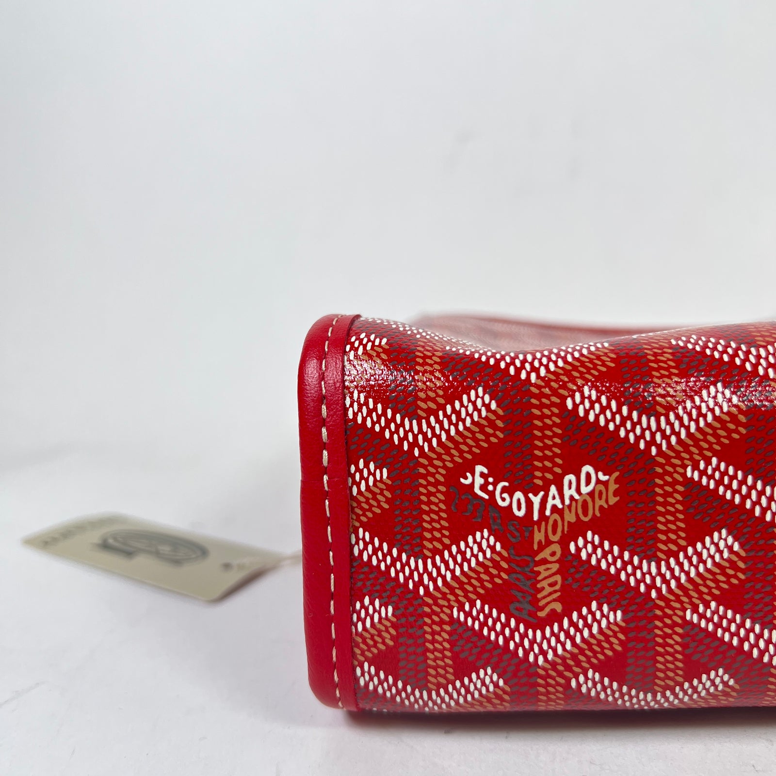 Goyard Red Jouvence MM Toiletry Bag