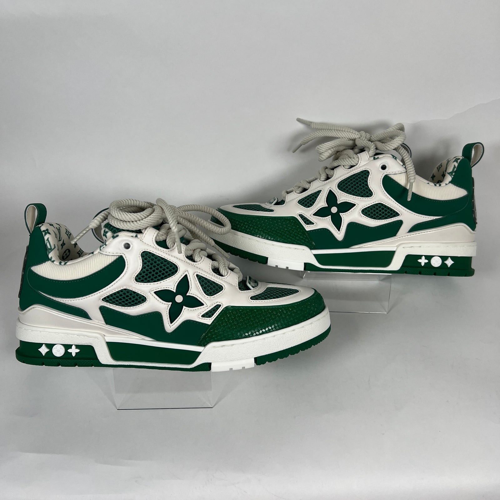 Louis Vuitton Skater Green Size 9.5