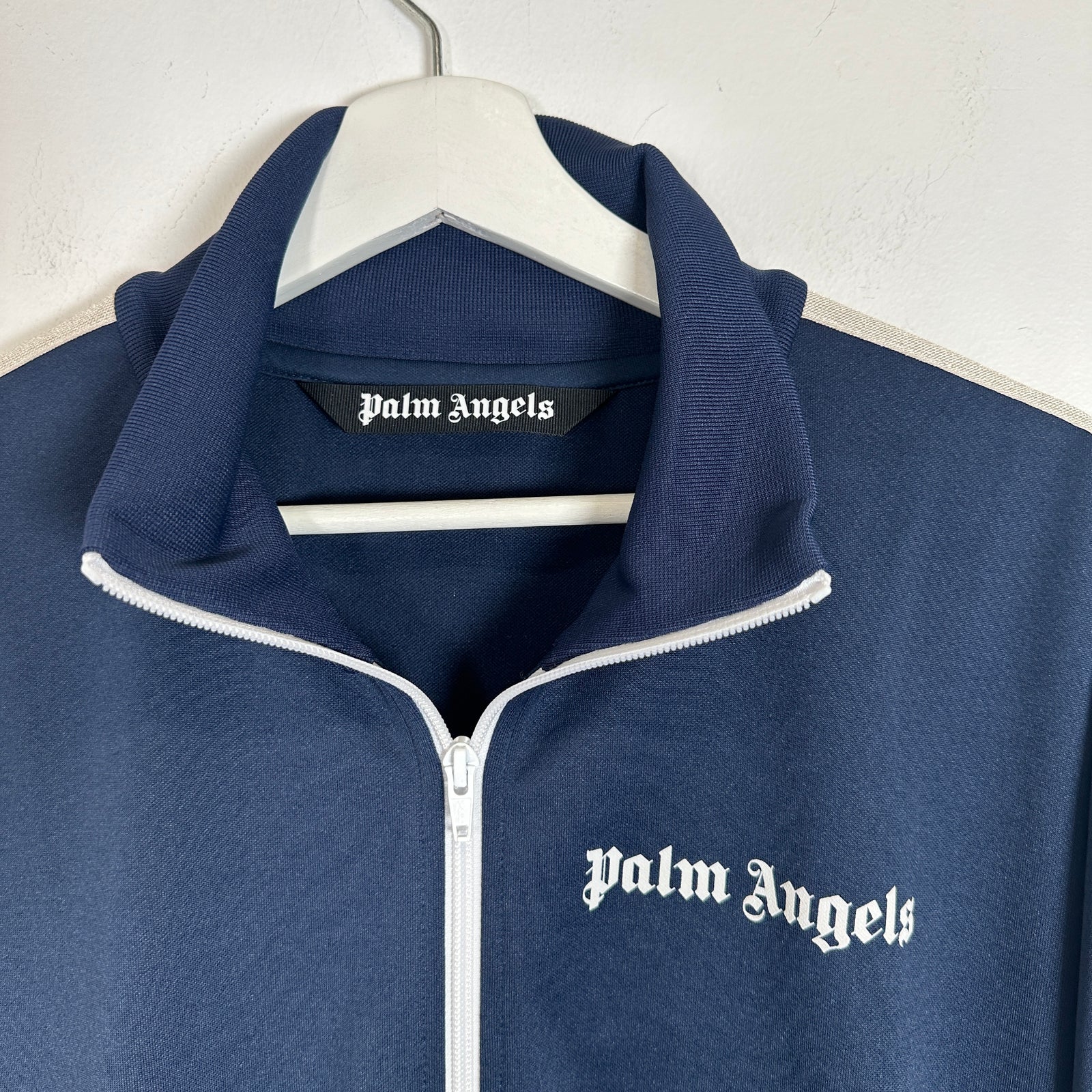 Palm Angels Navy Track Jacket Size 2XL
