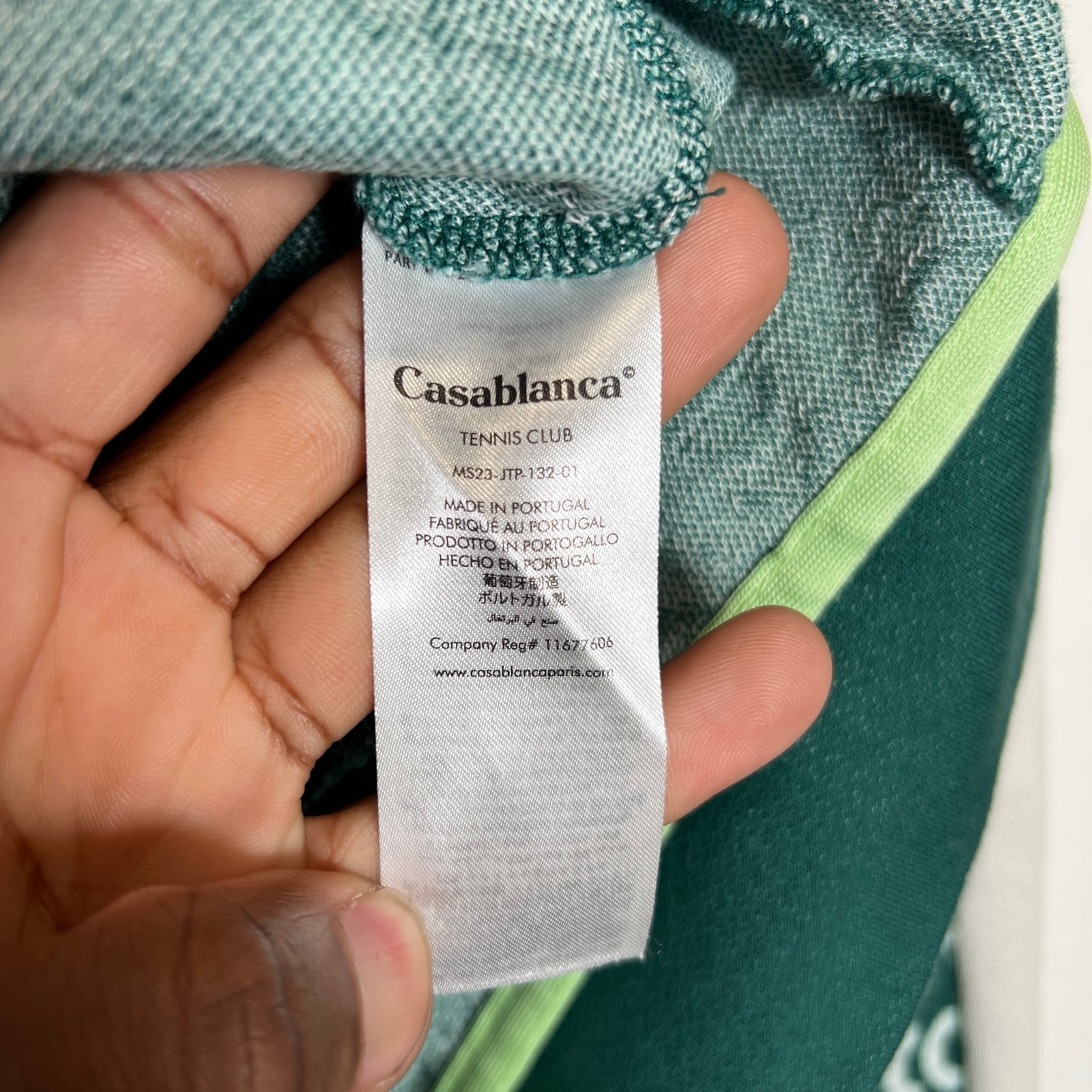 Casablanca Monogram Jacquard Track Jacket