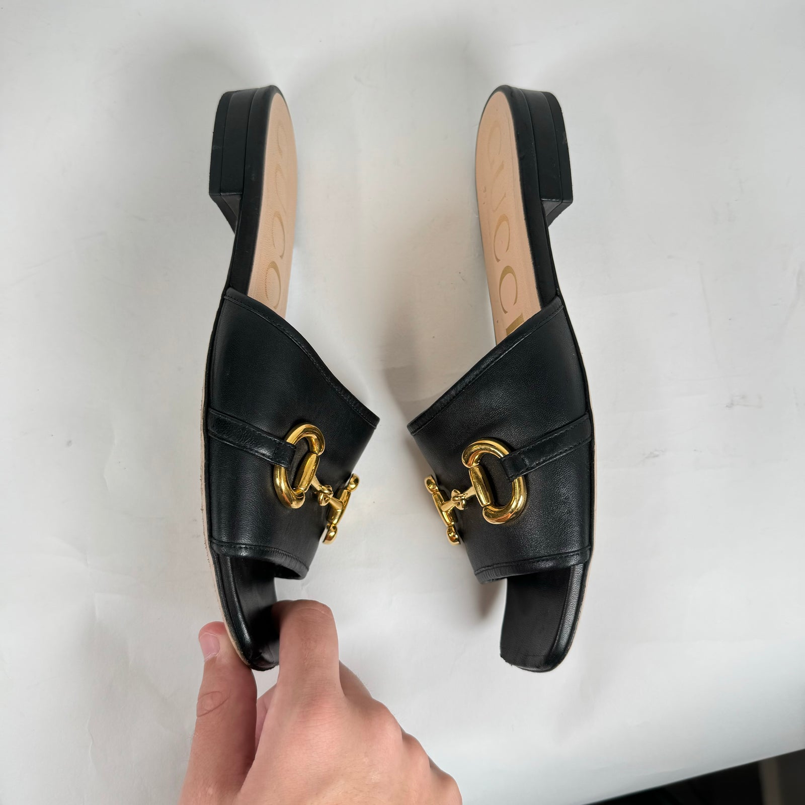 Gucci Horsebit Flats Size 38.5