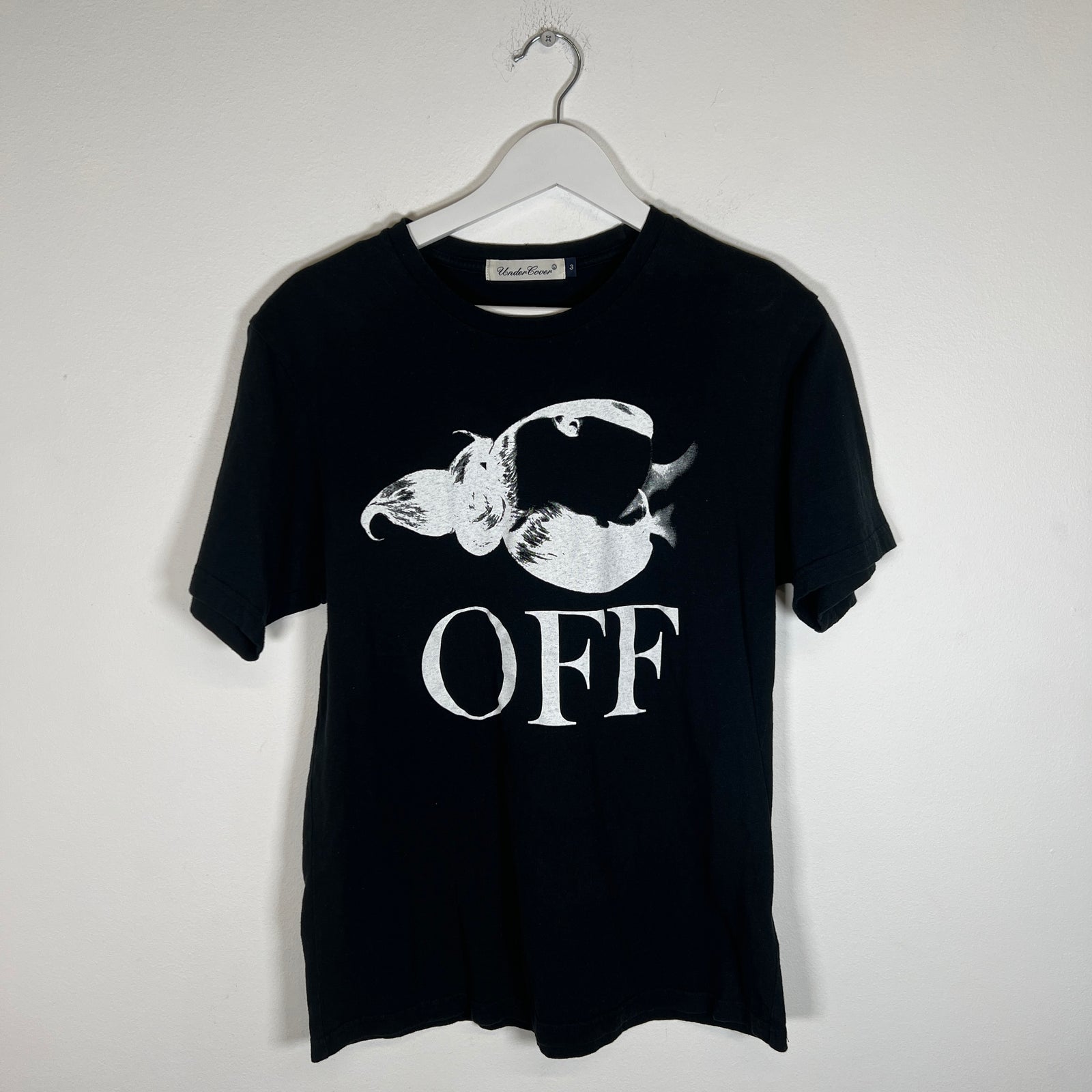 Undercover 'OFF' T-Shirt Size 3
