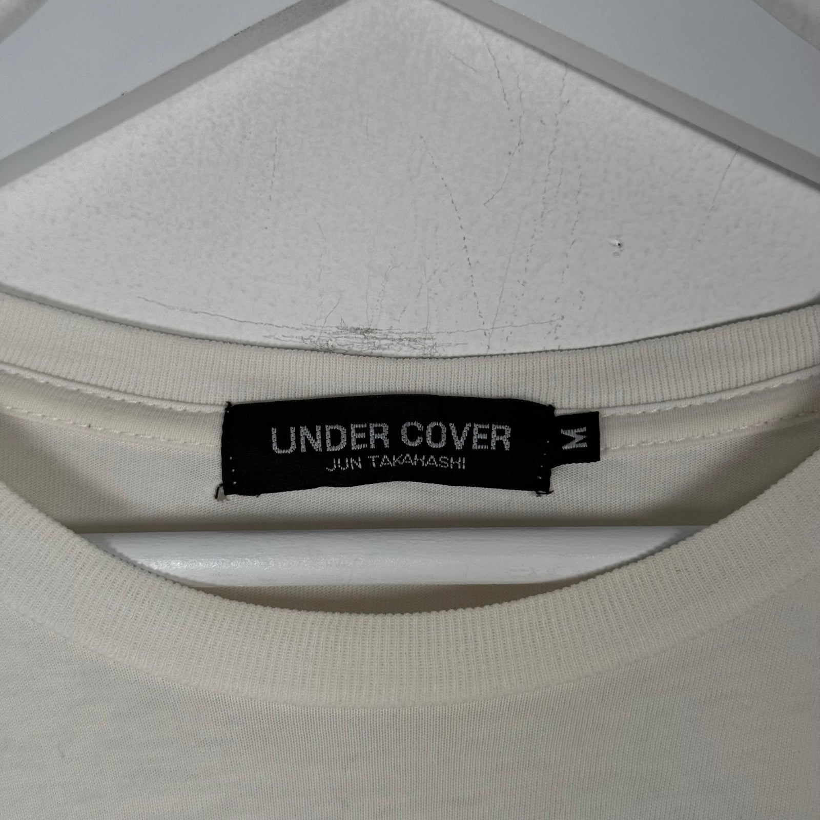 Undercover White Graphic T-Shirt Size M