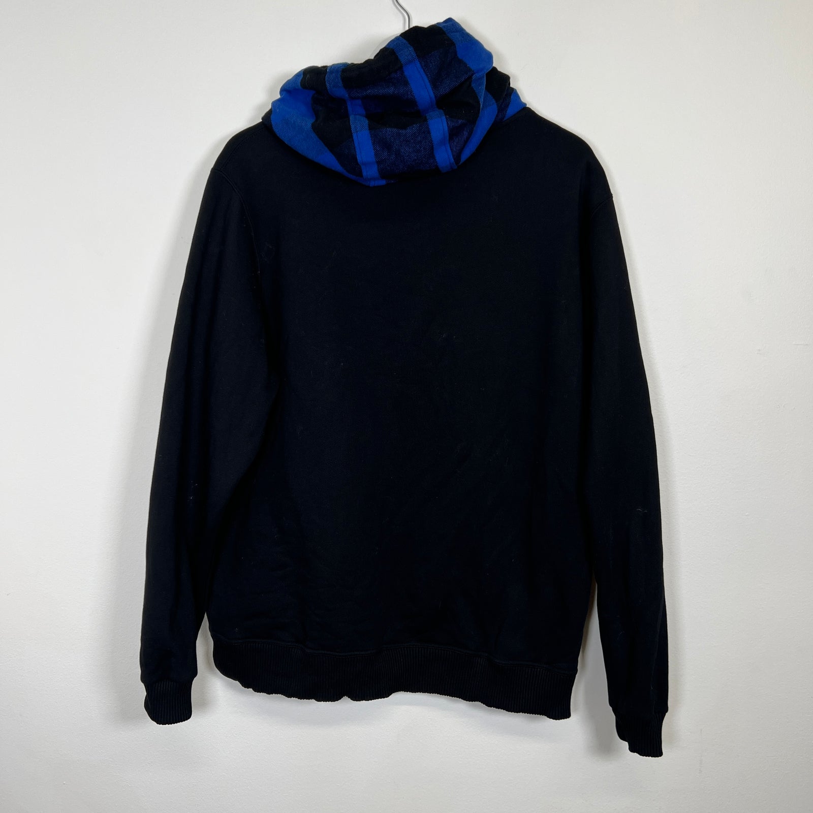 Burberry Blue Pattern Hood Size L
