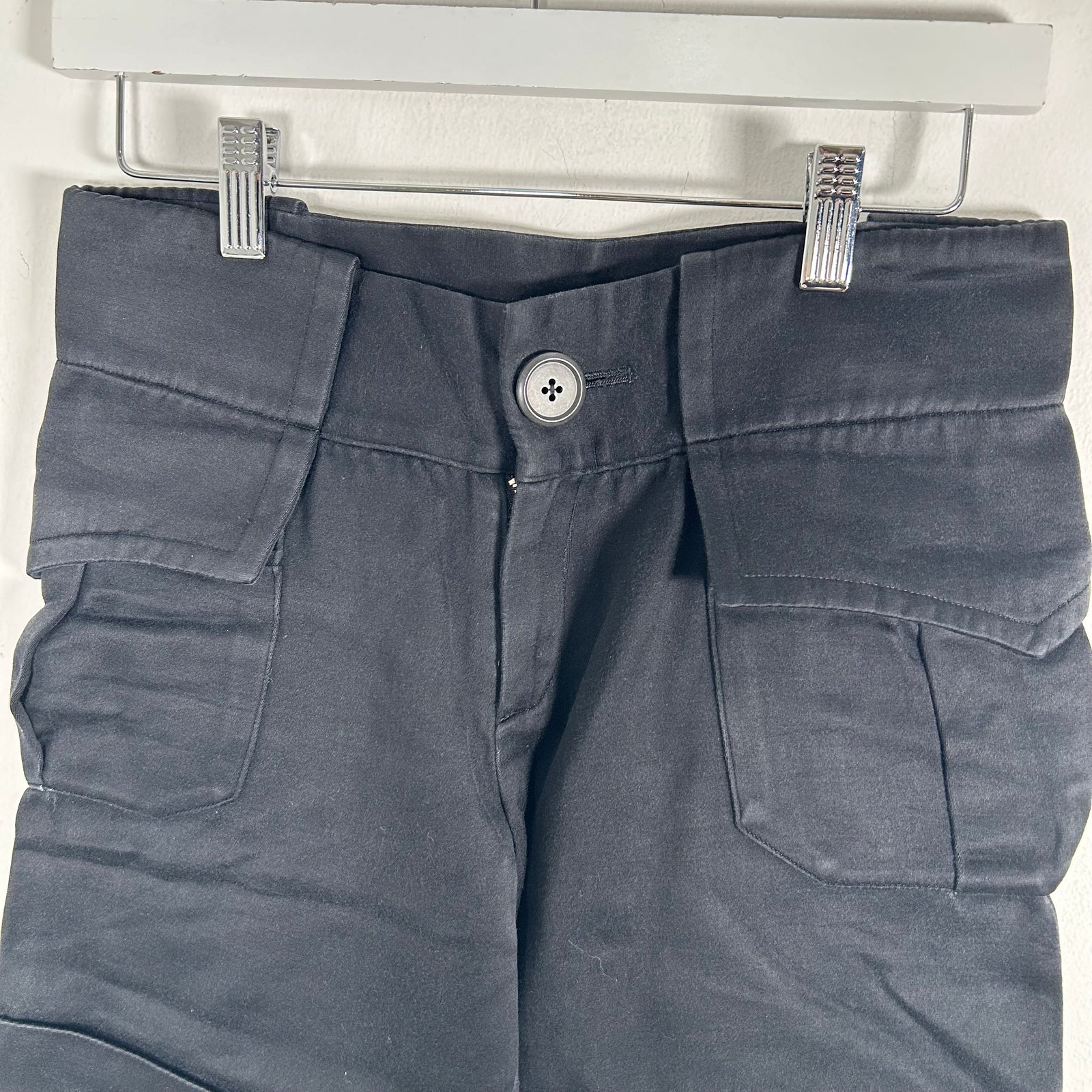 Limi Feu Black Cargo Shorts Size S