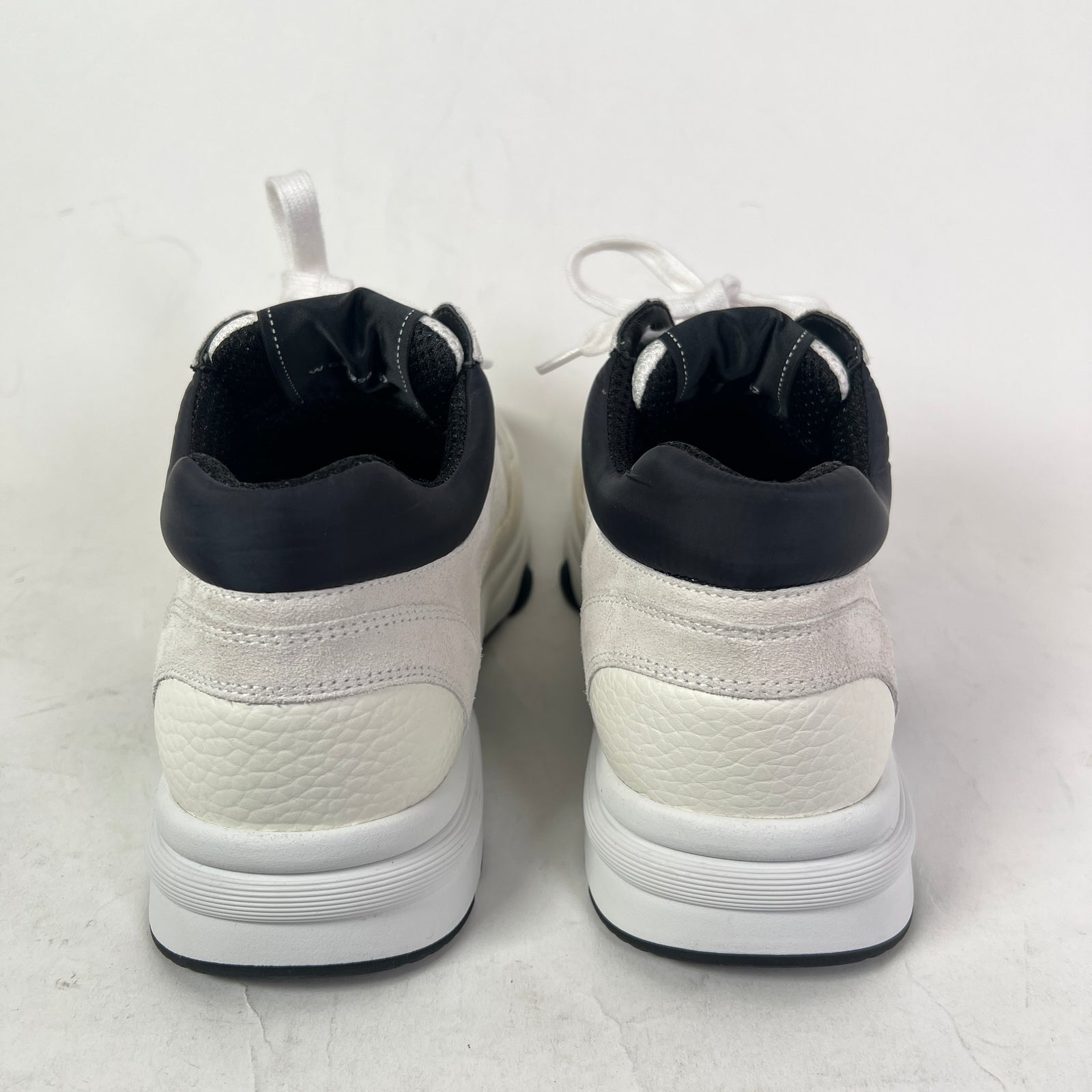 Chanel Interlocking CC Suede Calfskin Grained Leather Runners