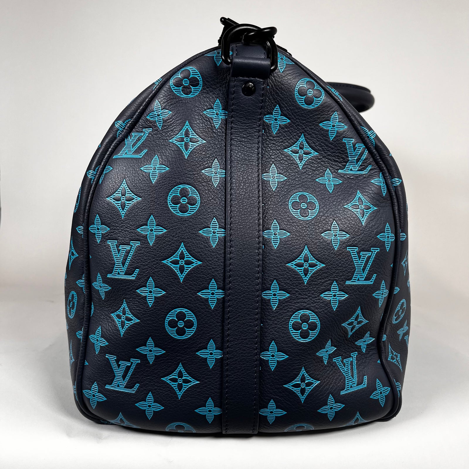 Louis Vuitton Blue / Bright Blue Shadow Bandouliere 50