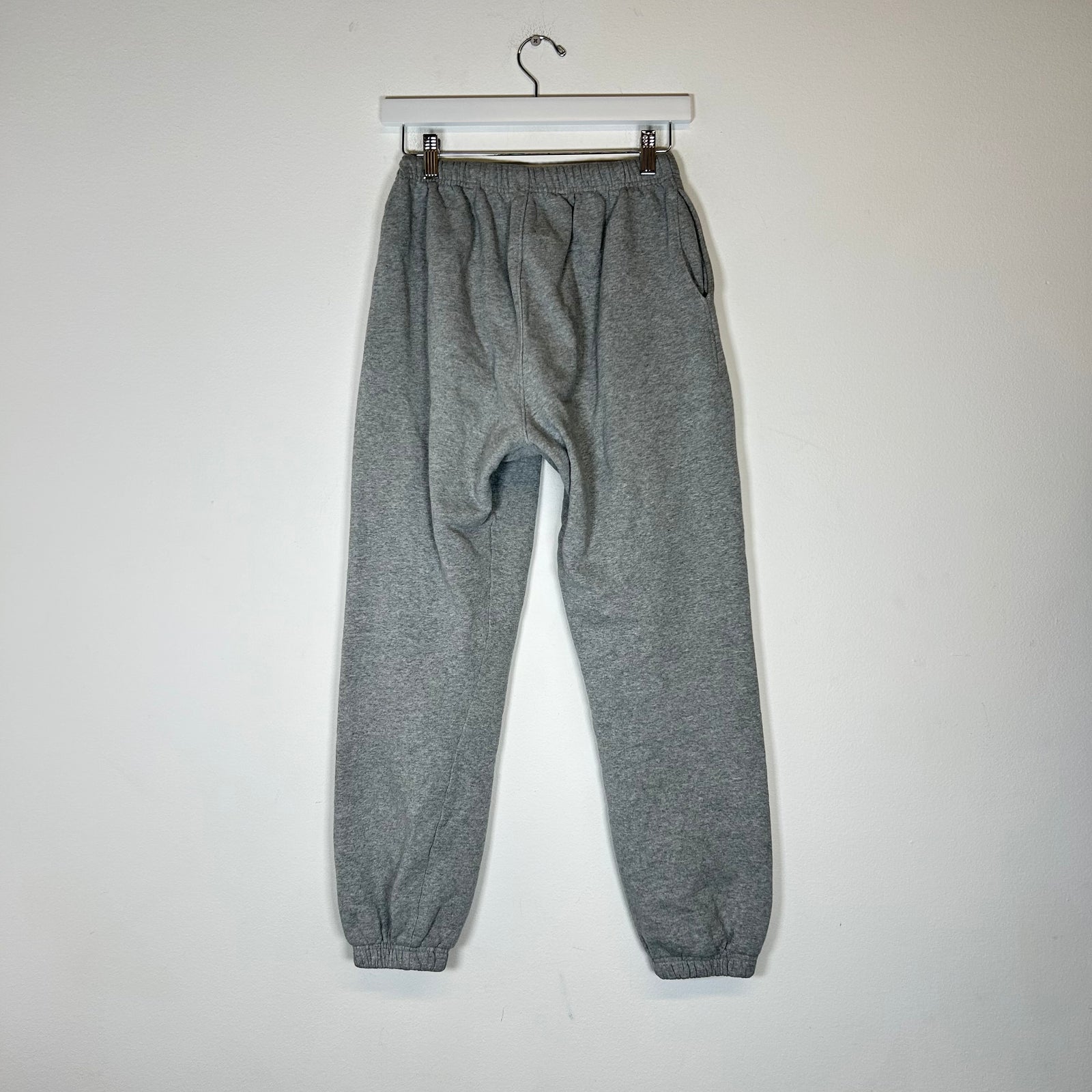 Gallery Dept Grey Logo Sweatpants Size M