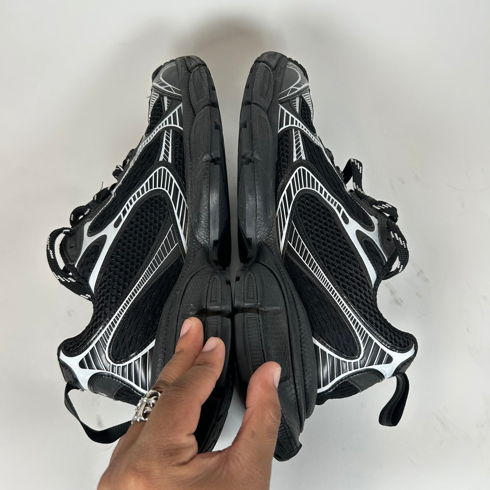 Balenciaga Black 3XL Sneaker Size 44