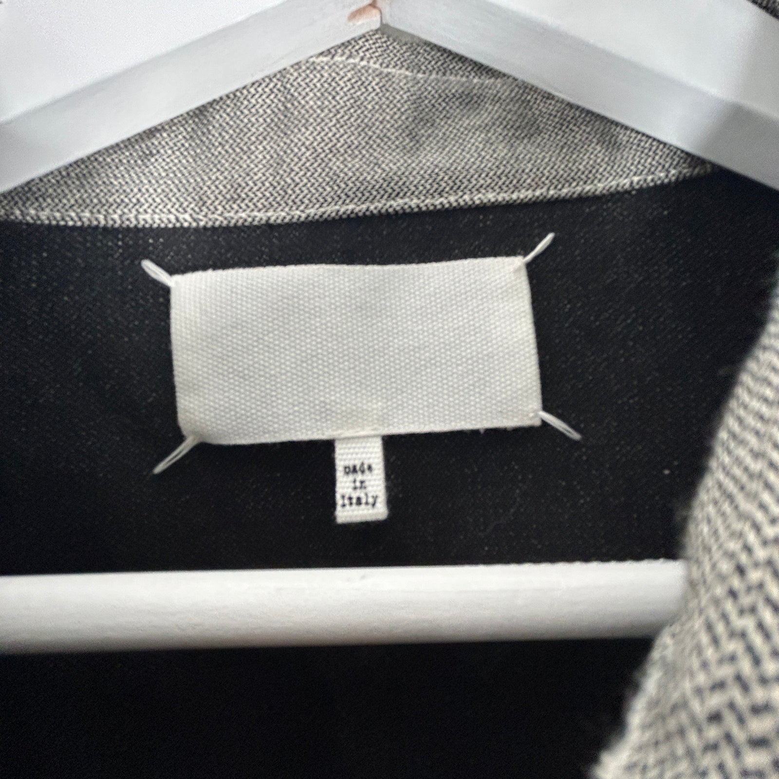 Maison Margiela 12oz Broken Twill Button Up Shirt - Caviar Size XL