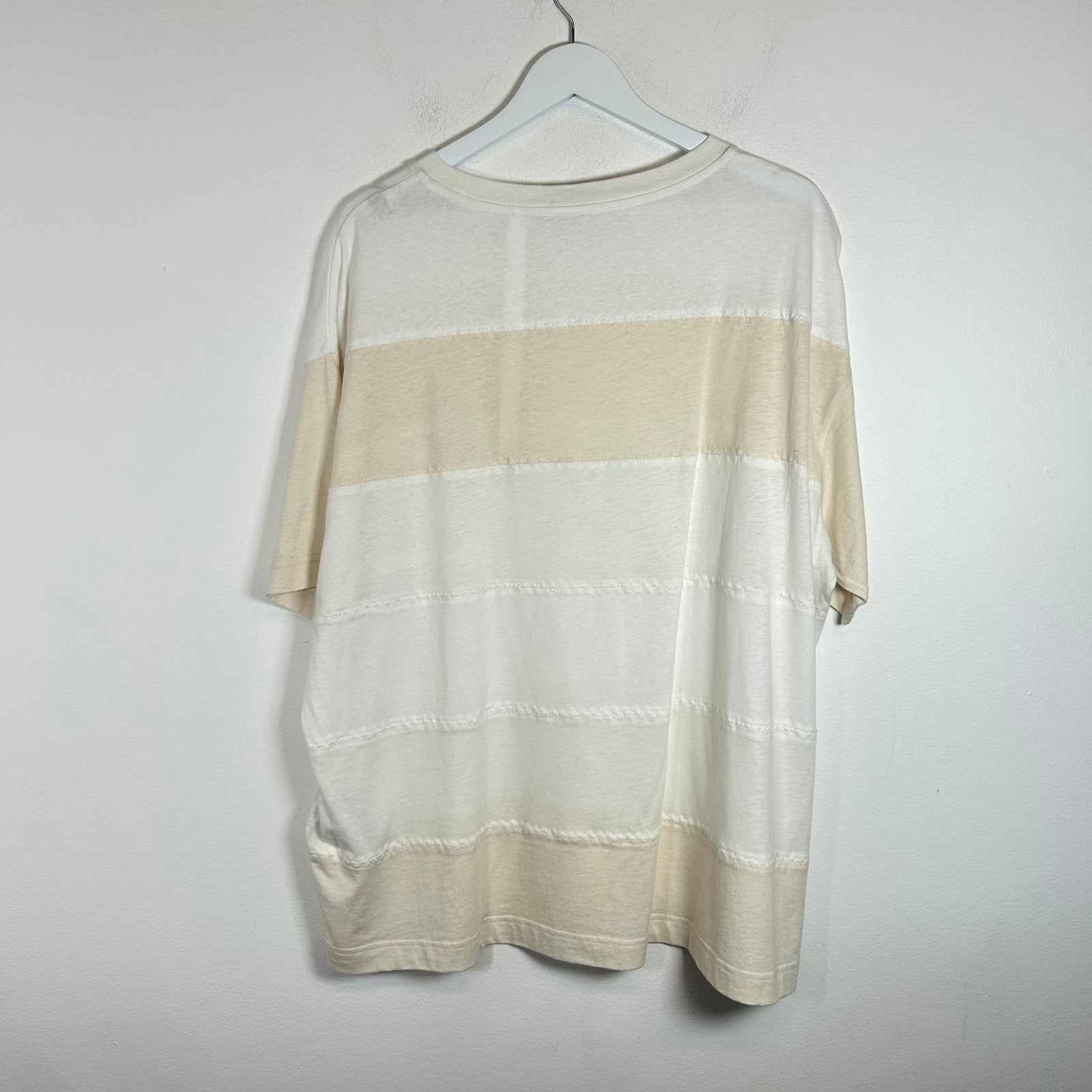 Moncler Genius x JW Anderson Stripe Patch Tee Size XXL