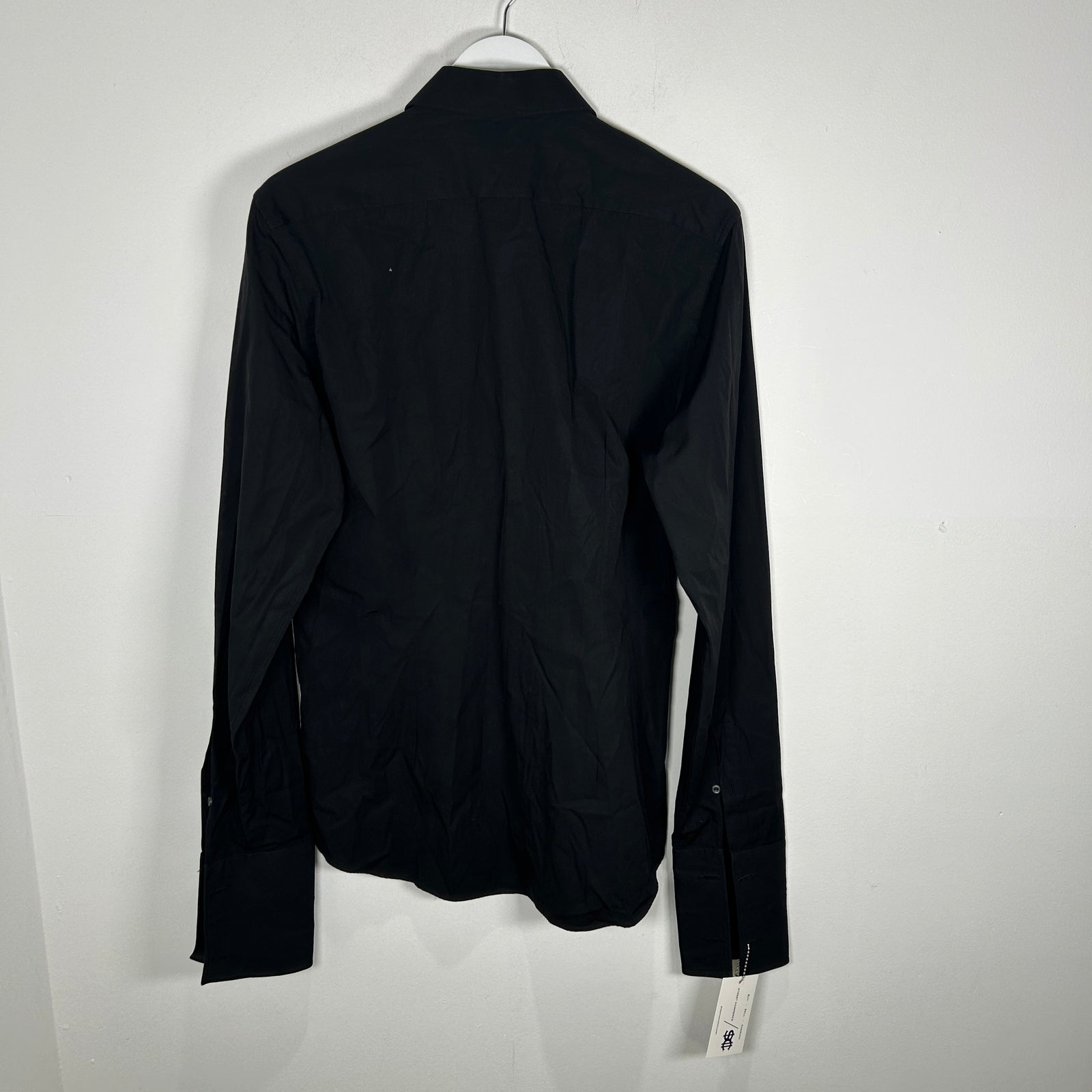 Gucci Tuxedo Pleated Dress Shirt Size M