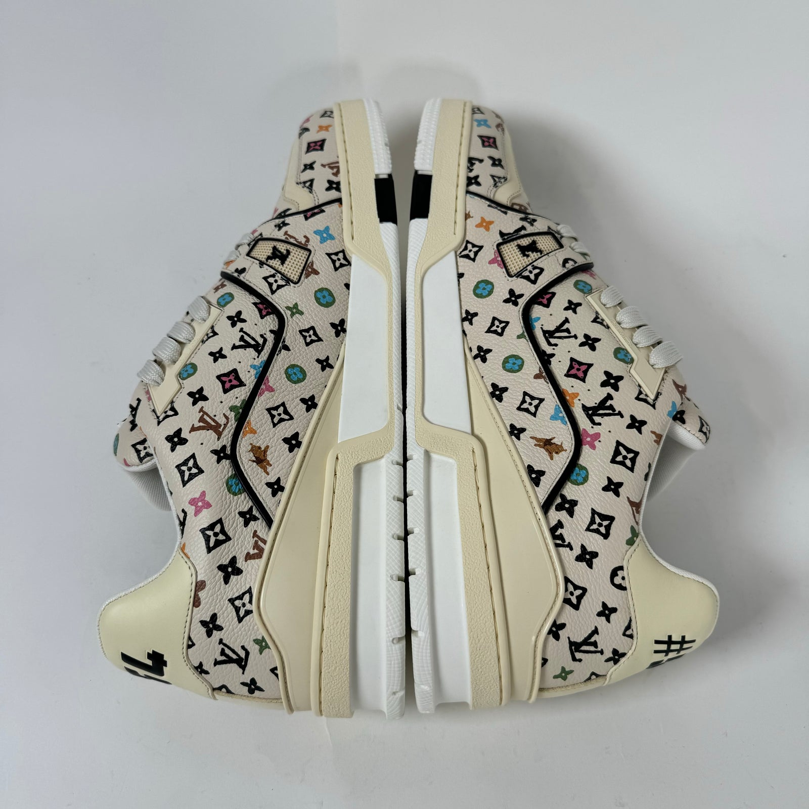 Louis Vuitton x Tyler The Creator Multi Color Trainers Size LV 12