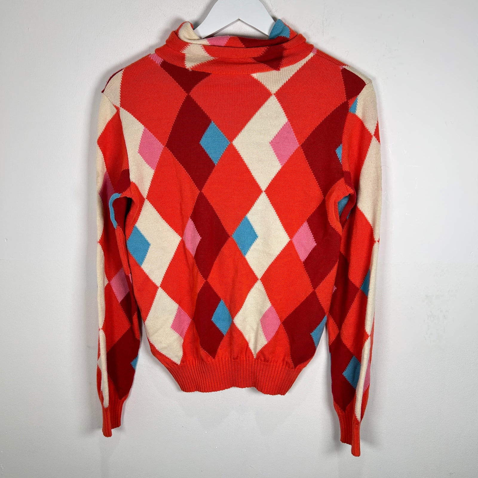 Junya Wanatabe Diamond Knit Crewneck Size S