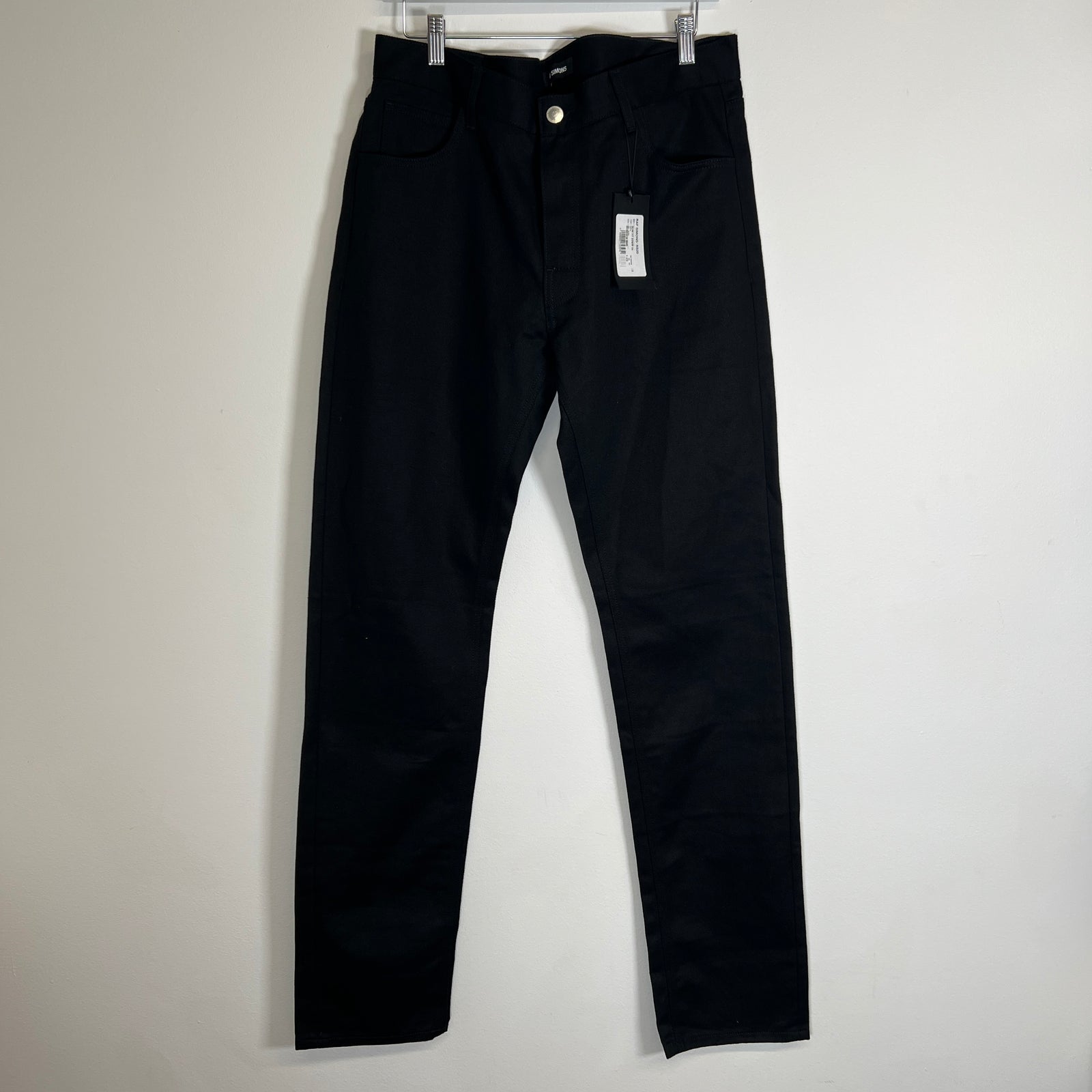 Raf Simons Black SS20 Jeans Size 33