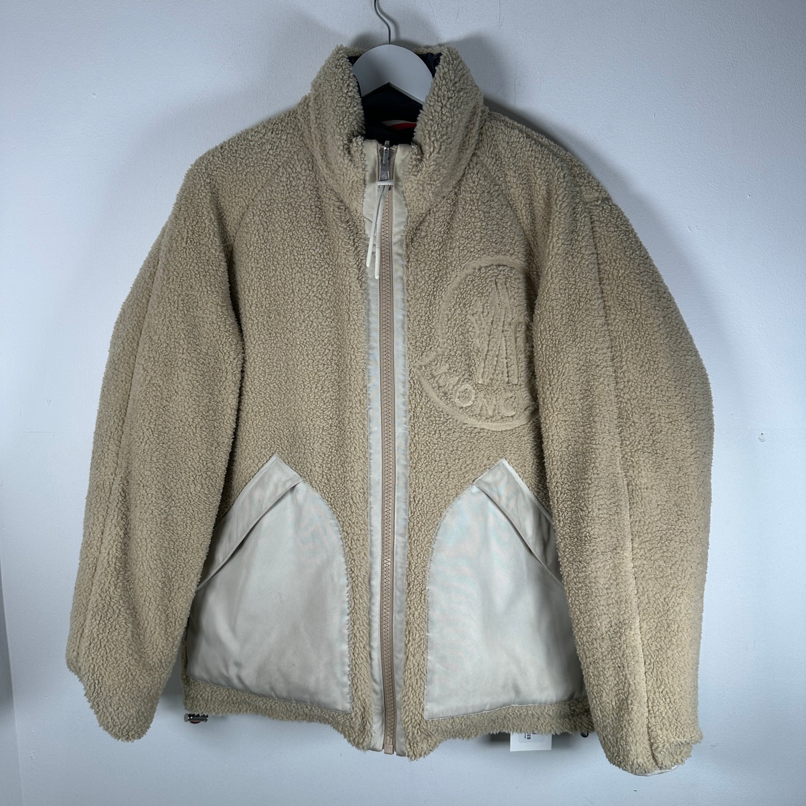 Moncler Navy Reversible Puffer Size M