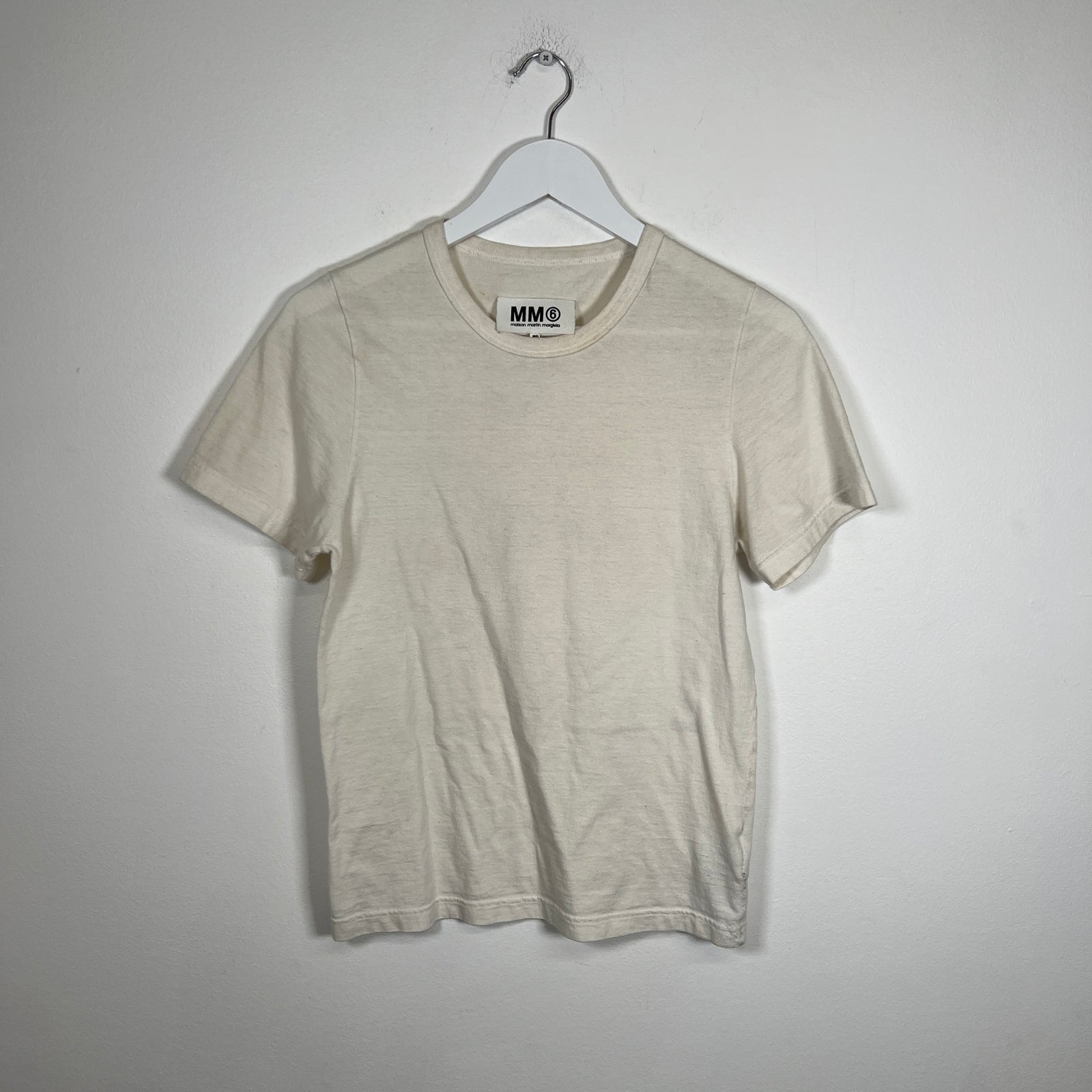 MM6 List Graphic T-Shirt Size XS
