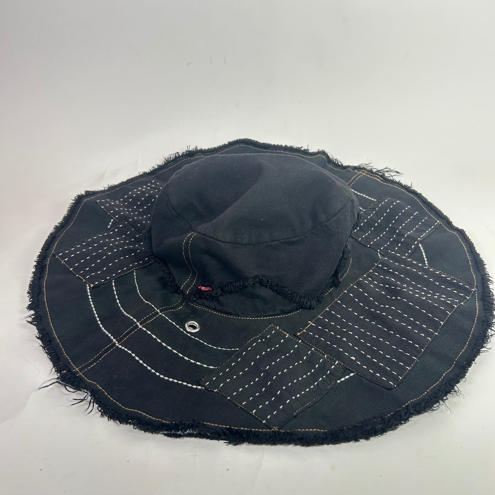 Denim Tears x Levi's Peace Patchwork Hat