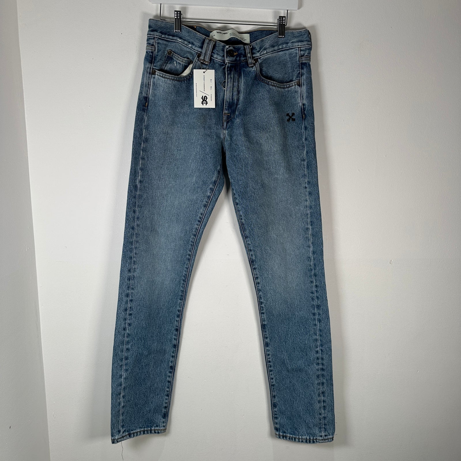 Off-White Classic Blue Jeans Size 32