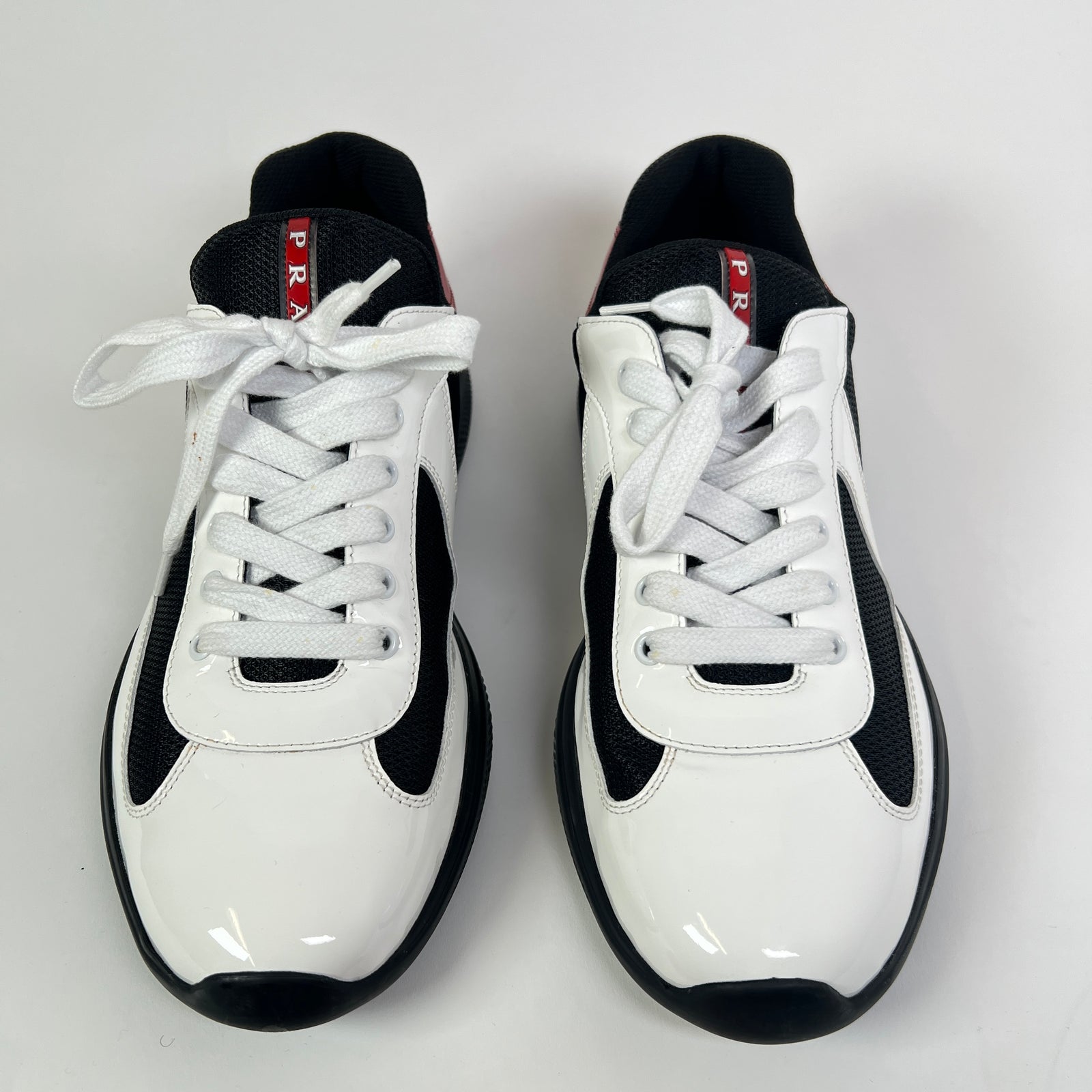 Prada Patent Leather America Cups