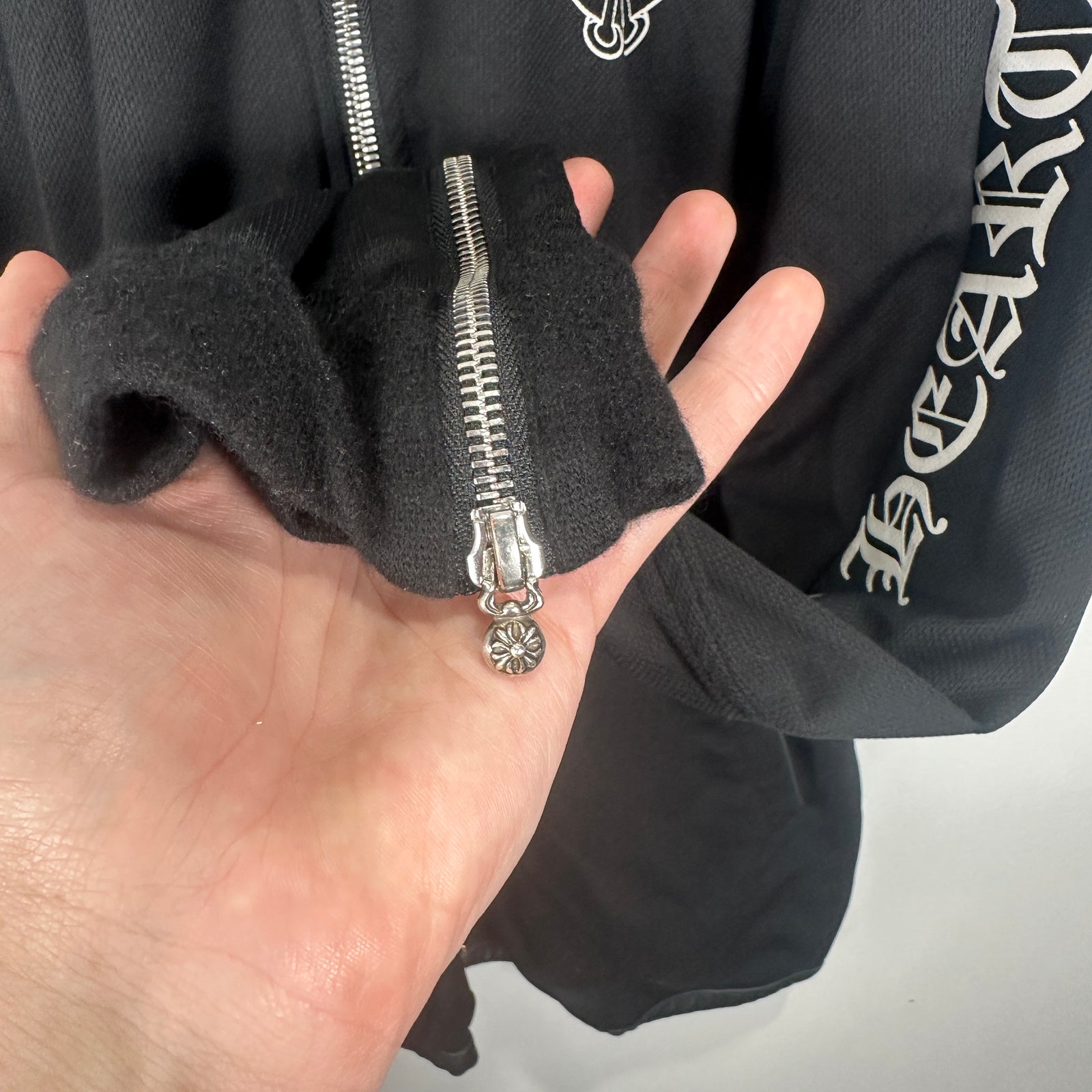 Chrome Hearts Mesh Spell Out Logo Track Jacket Size XL