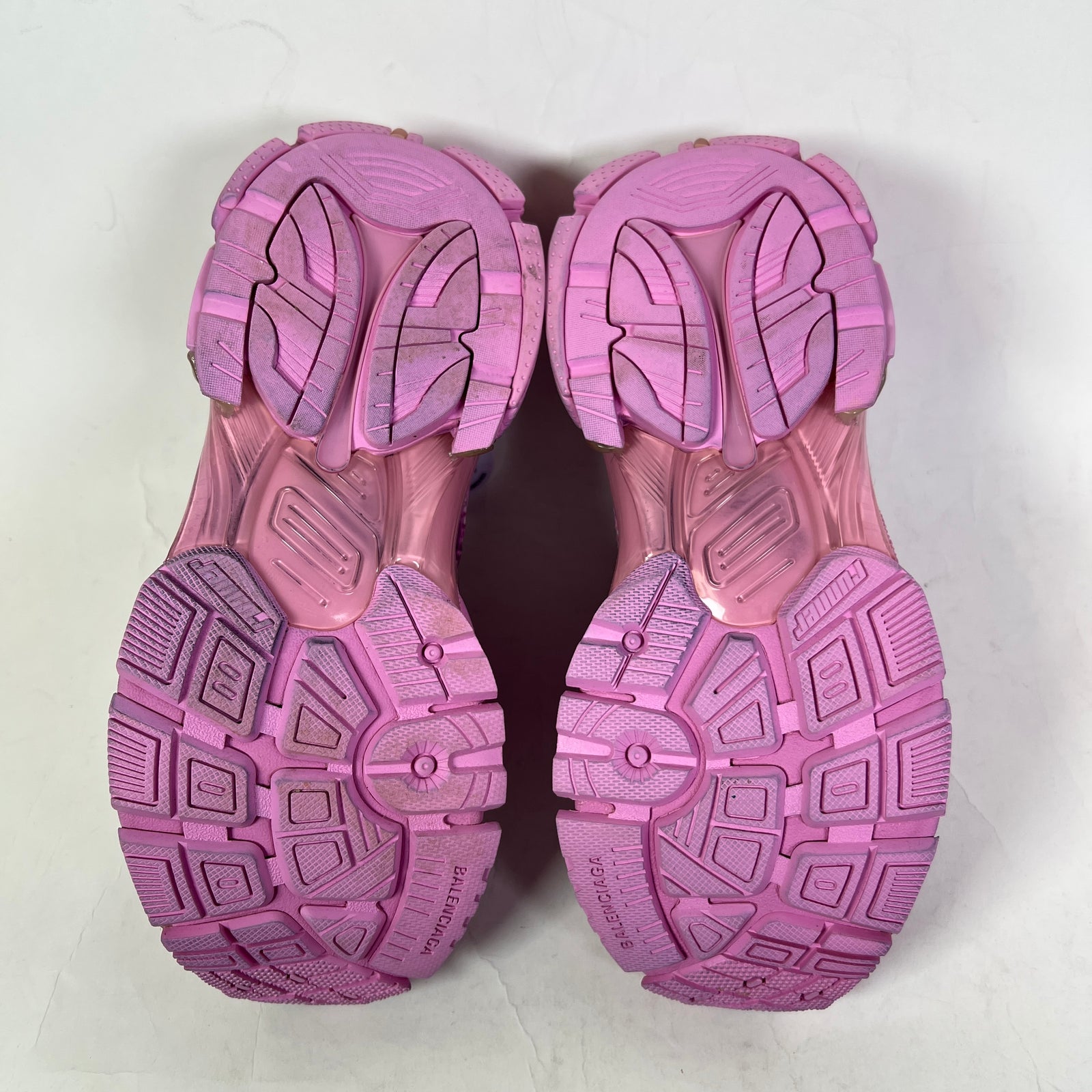 Balenciaga Triple Pink Mesh Runners Size 36