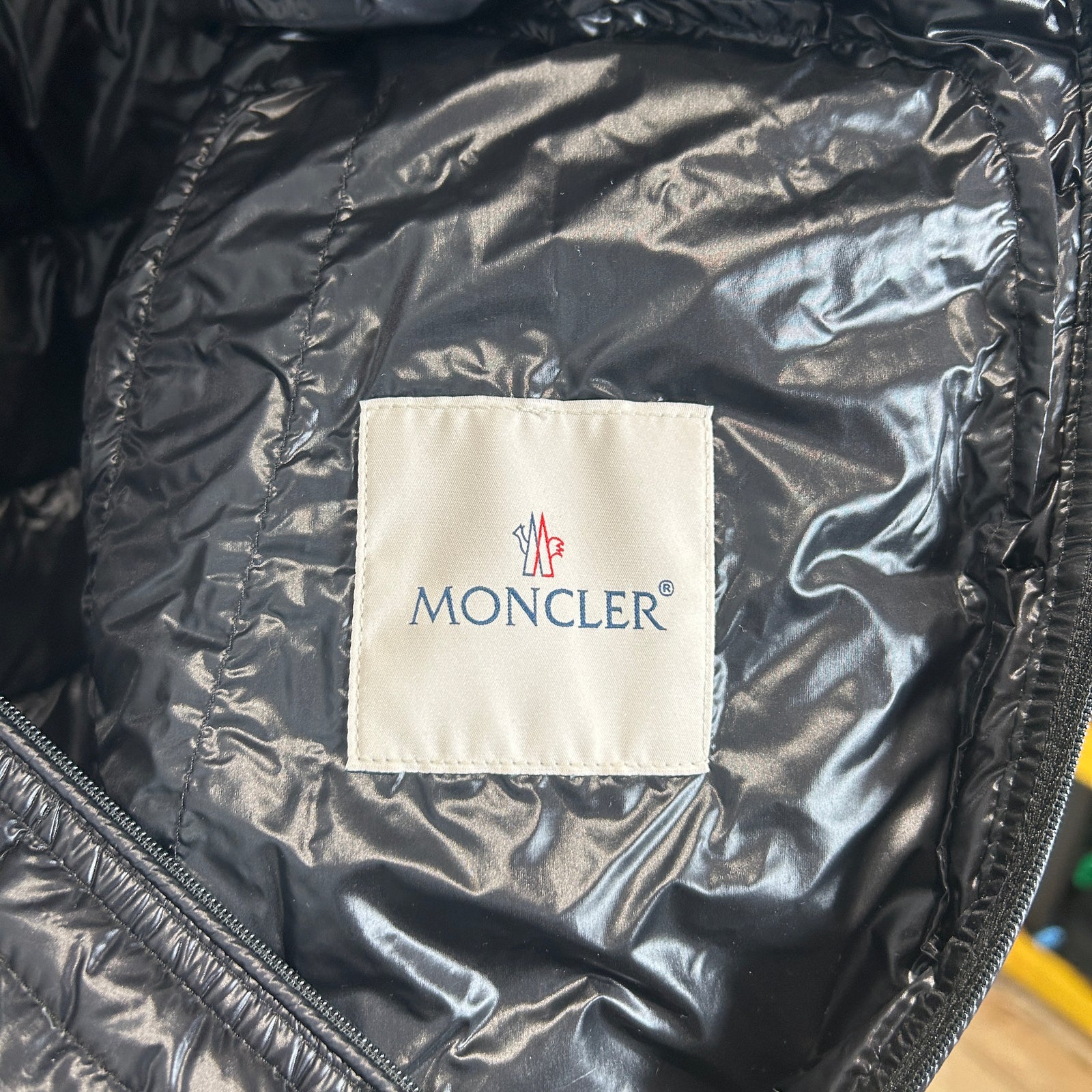 Moncler Acorus Giubbotto Puffer Jacket Size 3