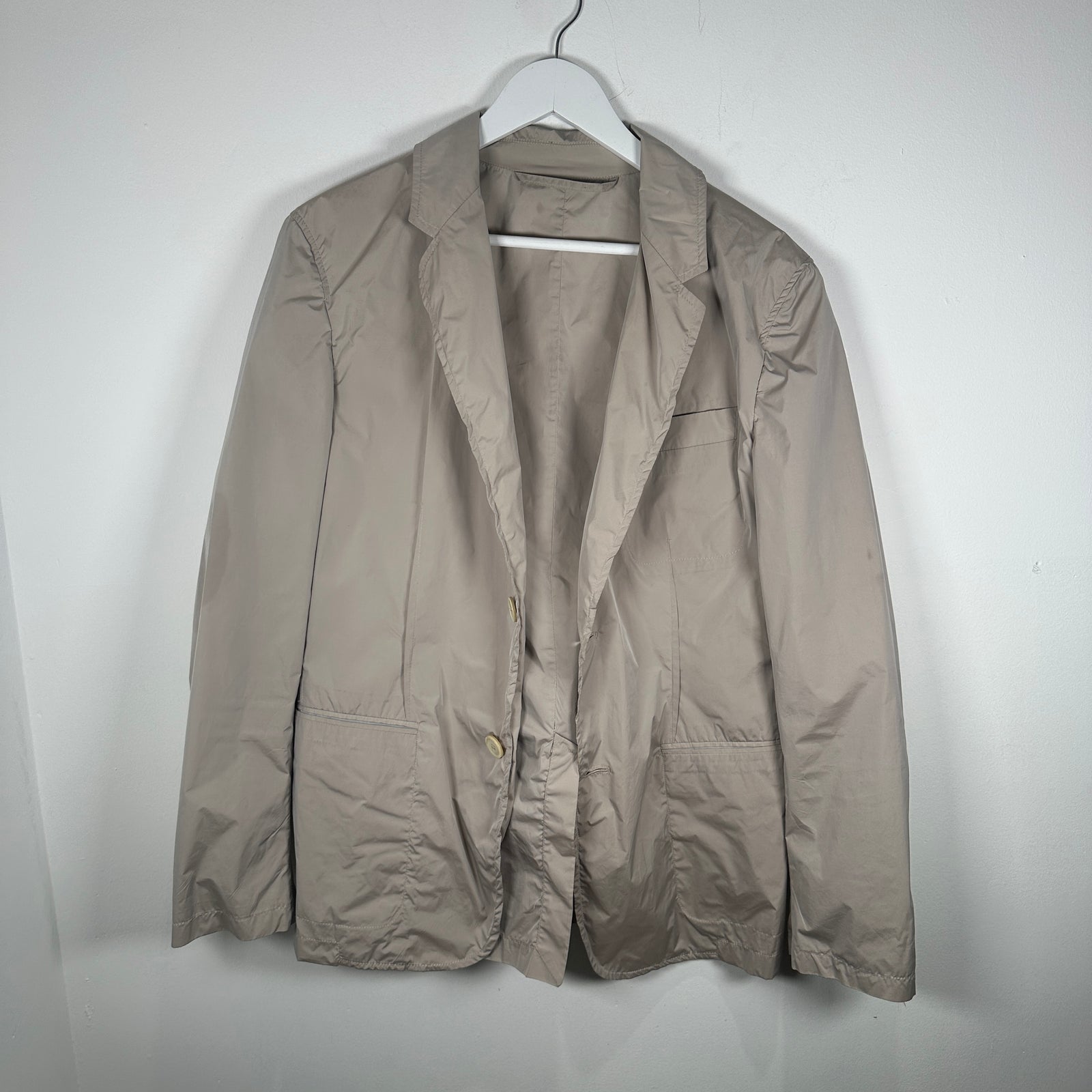 Lanvin Nylon Blazer Size 48