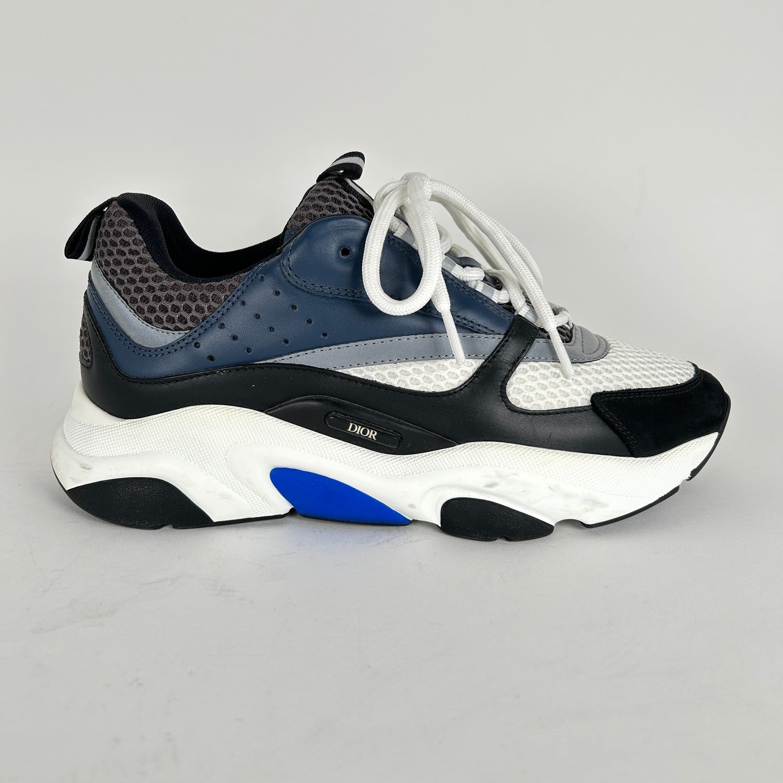 Dior Navy B22 Sneaker Size 41