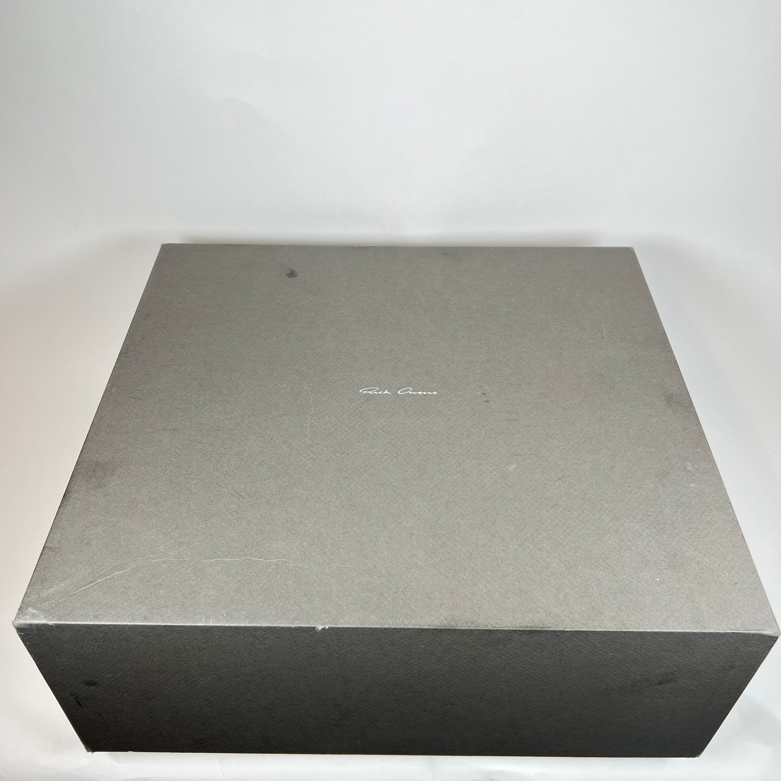 Rick Owens Dark Dust Jumbo Lace Padded High Ramones Size 45