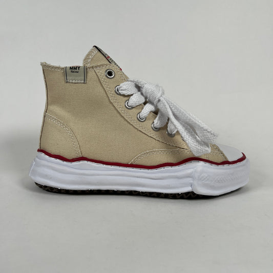 Maison Mihara MMY Beige Peterson Canvas High Tops