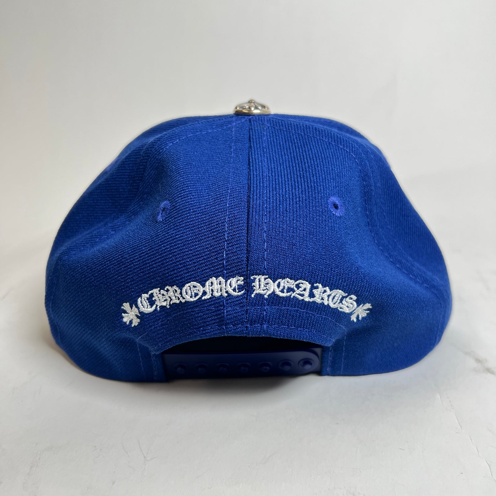 Chrome Hearts Blue/White CH Baseball Hat