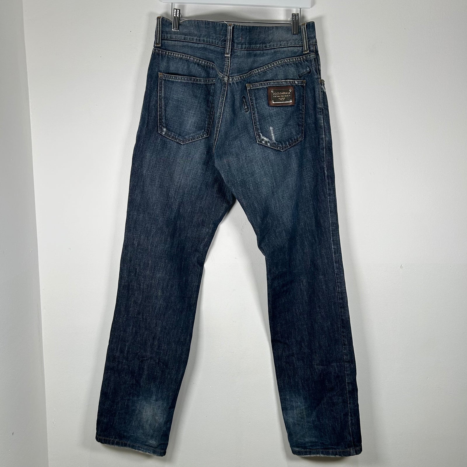 Dolce & Gabbana Darkwash Jeans Size 33