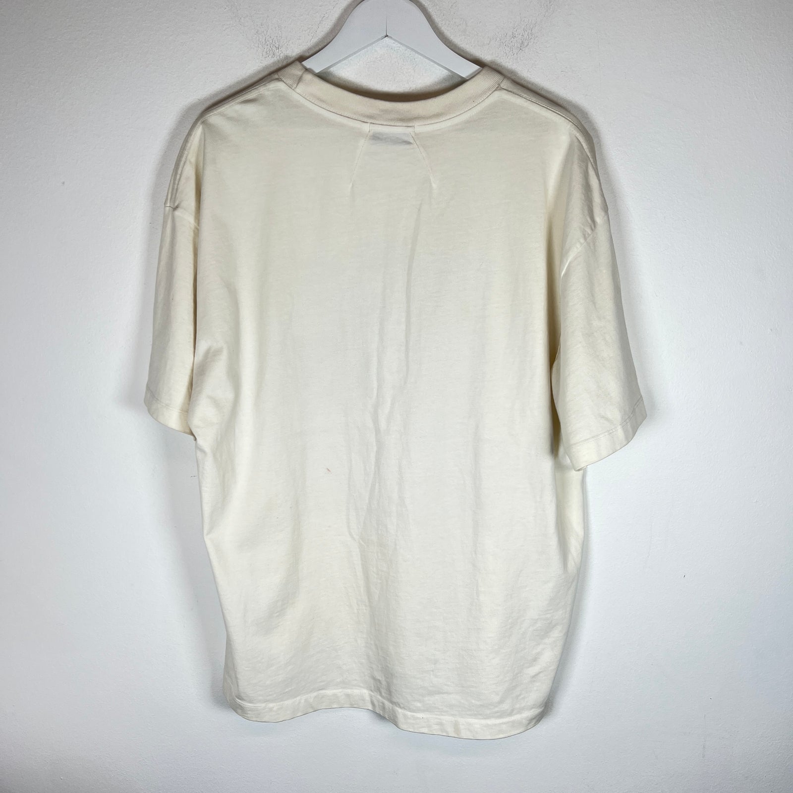 Rhude Cream New Money Logo T-Shirt Size M