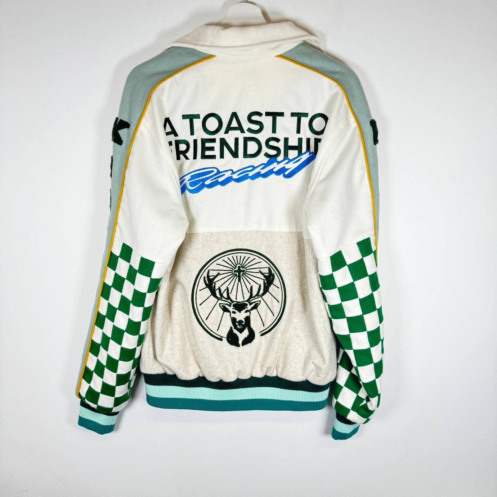 Kid Super Jagermeister 2022 Varsity Jacket Size M